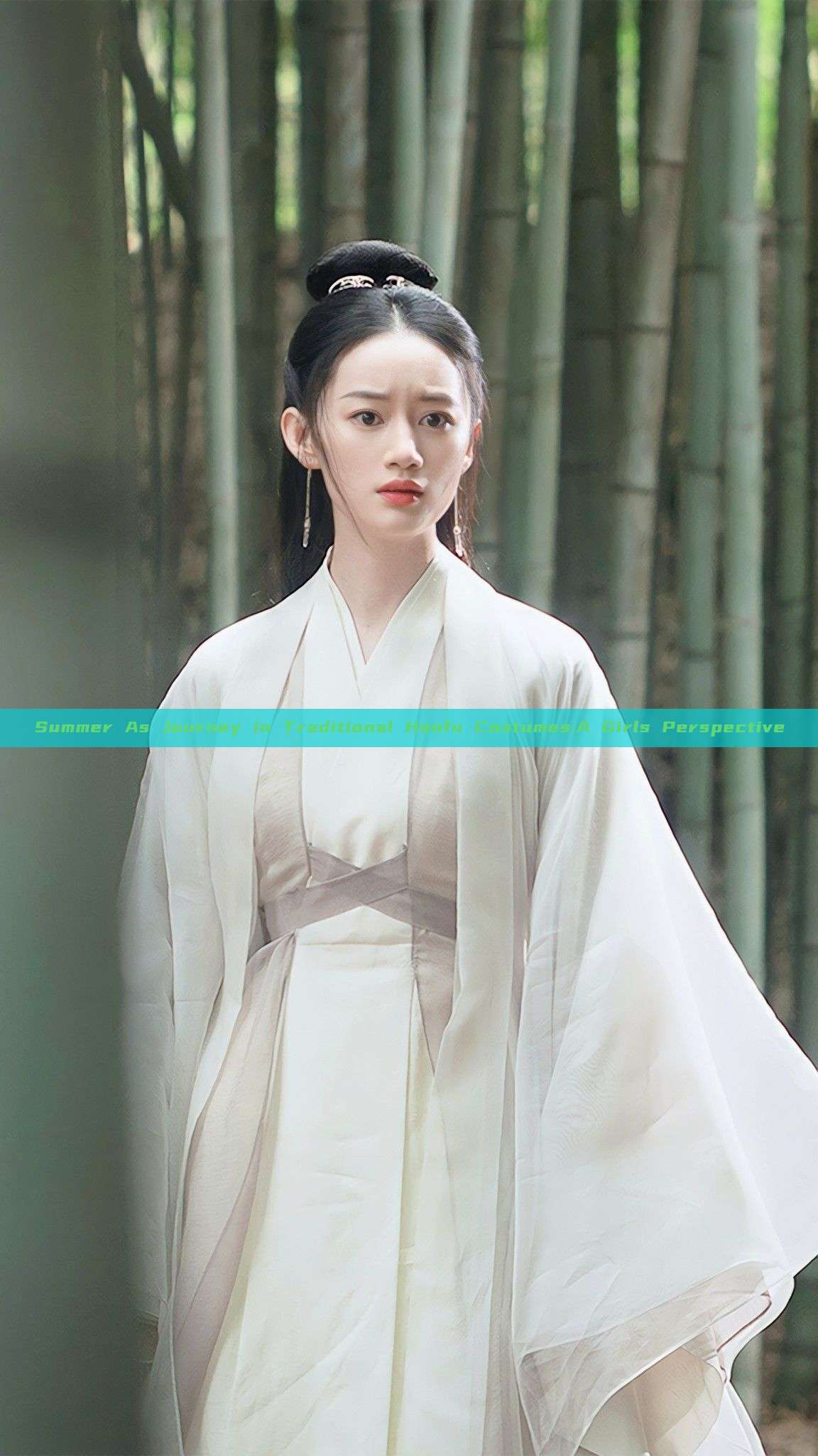 Summer As Journey in Traditional Hanfu Costumes:A Girls Perspective Summer As Journey in Traditional Hanfu Costumes:A Girls Perspective