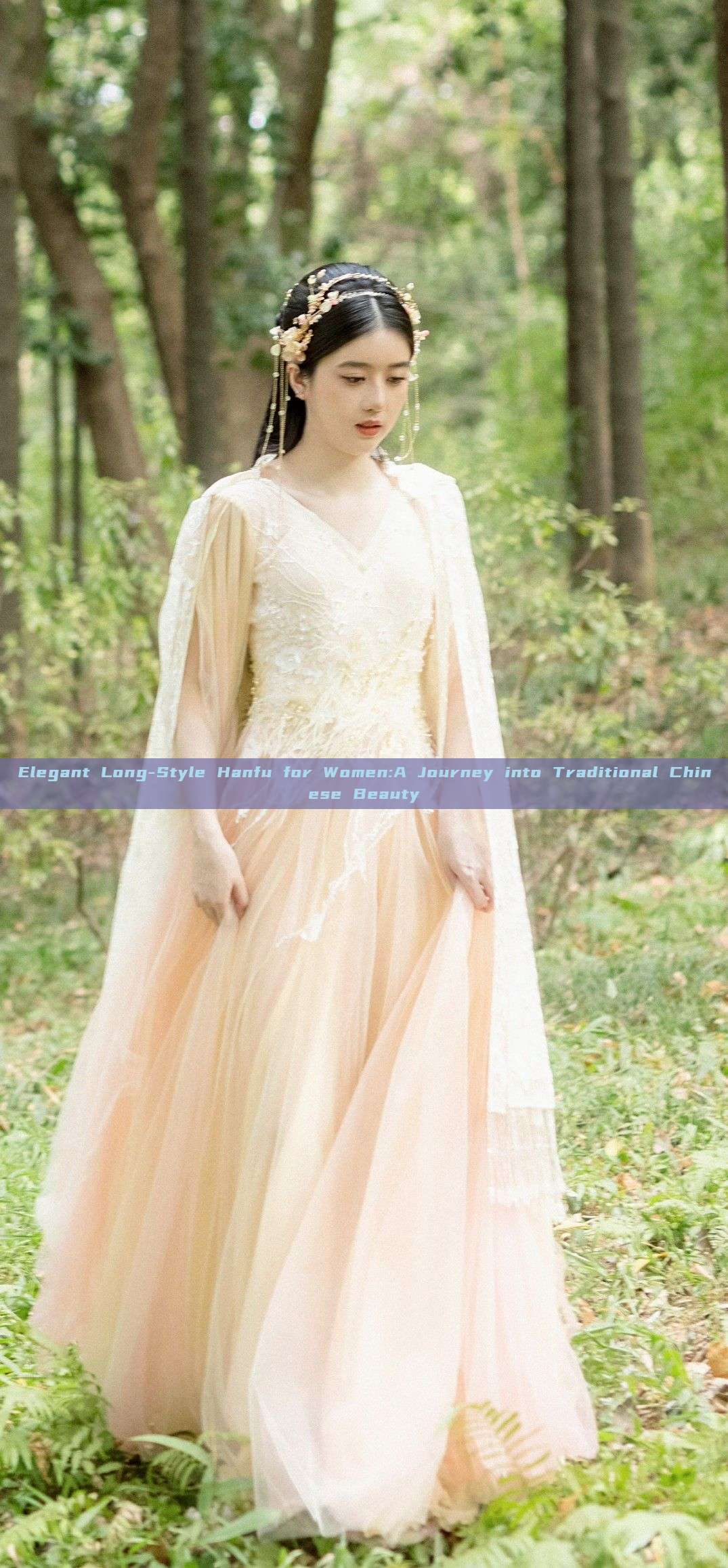 Elegant Long-Style Hanfu for Women:A Journey into Traditional Chinese Beauty Elegant Long-Style Hanfu for Women:A Journey into Traditional Chinese Beauty