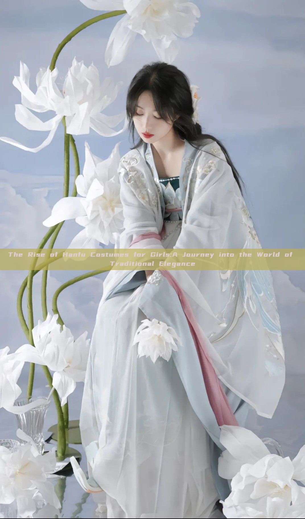 The Rise of Hanfu Costumes for Girls:A Journey into the World of Traditional Elegance The Rise of Hanfu Costumes for Girls:A Journey into the World of Traditional Elegance