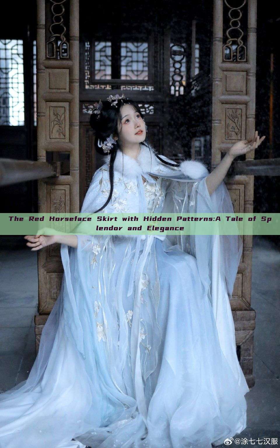 The Red Horseface Skirt with Hidden Patterns:A Tale of Splendor and Elegance The Red Horseface Skirt with Hidden Patterns:A Tale of Splendor and Elegance