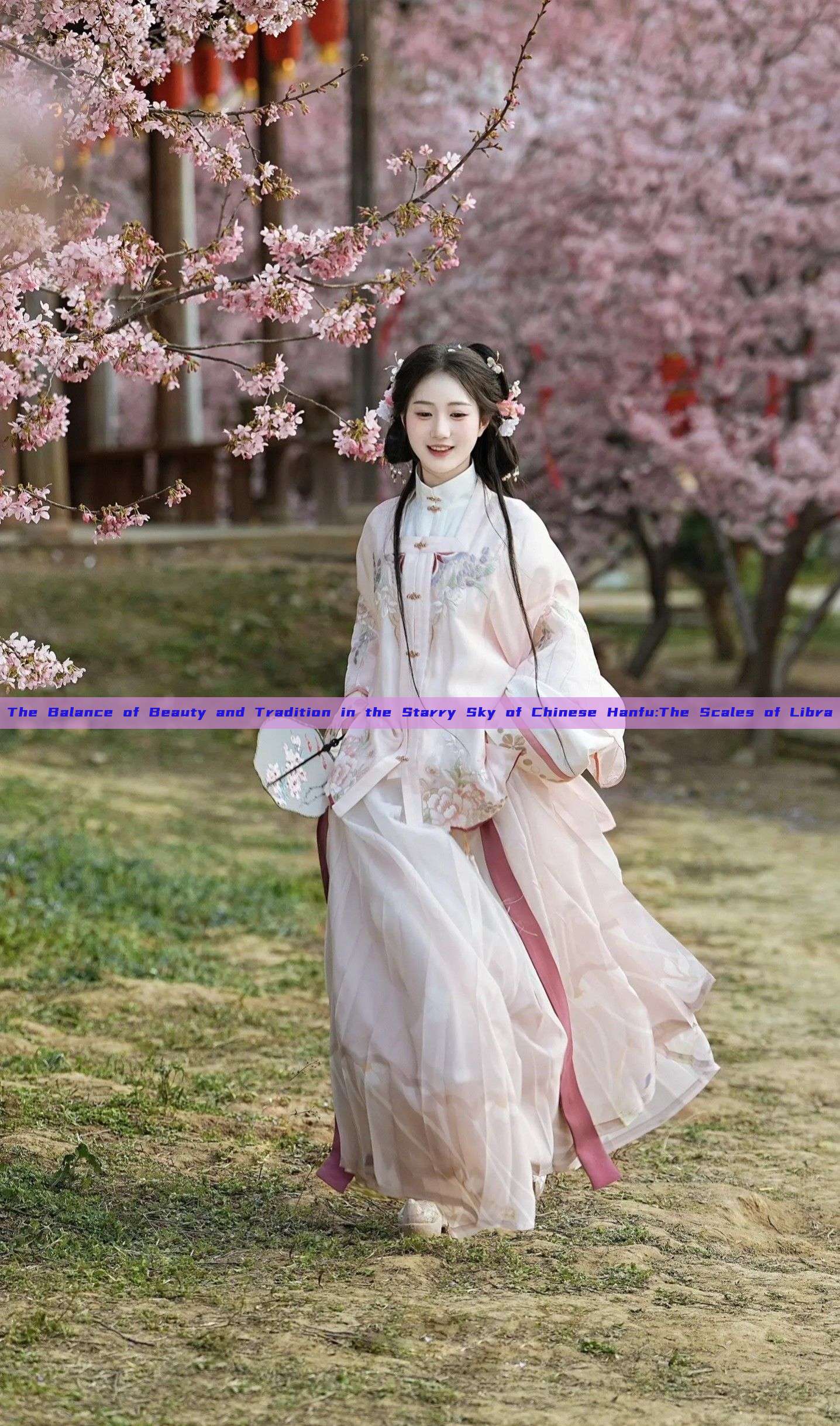 The Balance of Beauty and Tradition in the Starry Sky of Chinese Hanfu:The Scales of Libra The Balance of Beauty and Tradition in the Starry Sky of Chinese Hanfu:The Scales of Libra