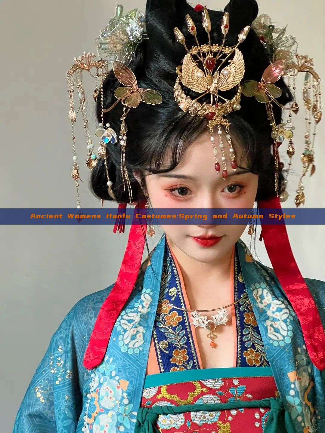 Ancient Womens Hanfu Costumes:Spring and Autumn Styles Ancient Womens Hanfu Costumes:Spring and Autumn Styles