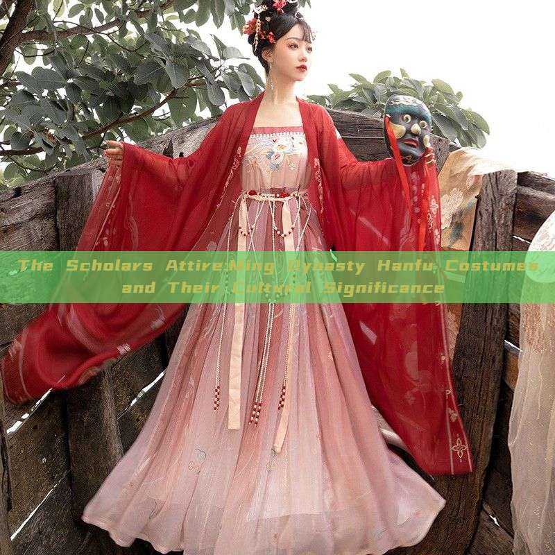 The Scholars Attire:Ming Dynasty Hanfu Costumes and Their Cultural Significance
