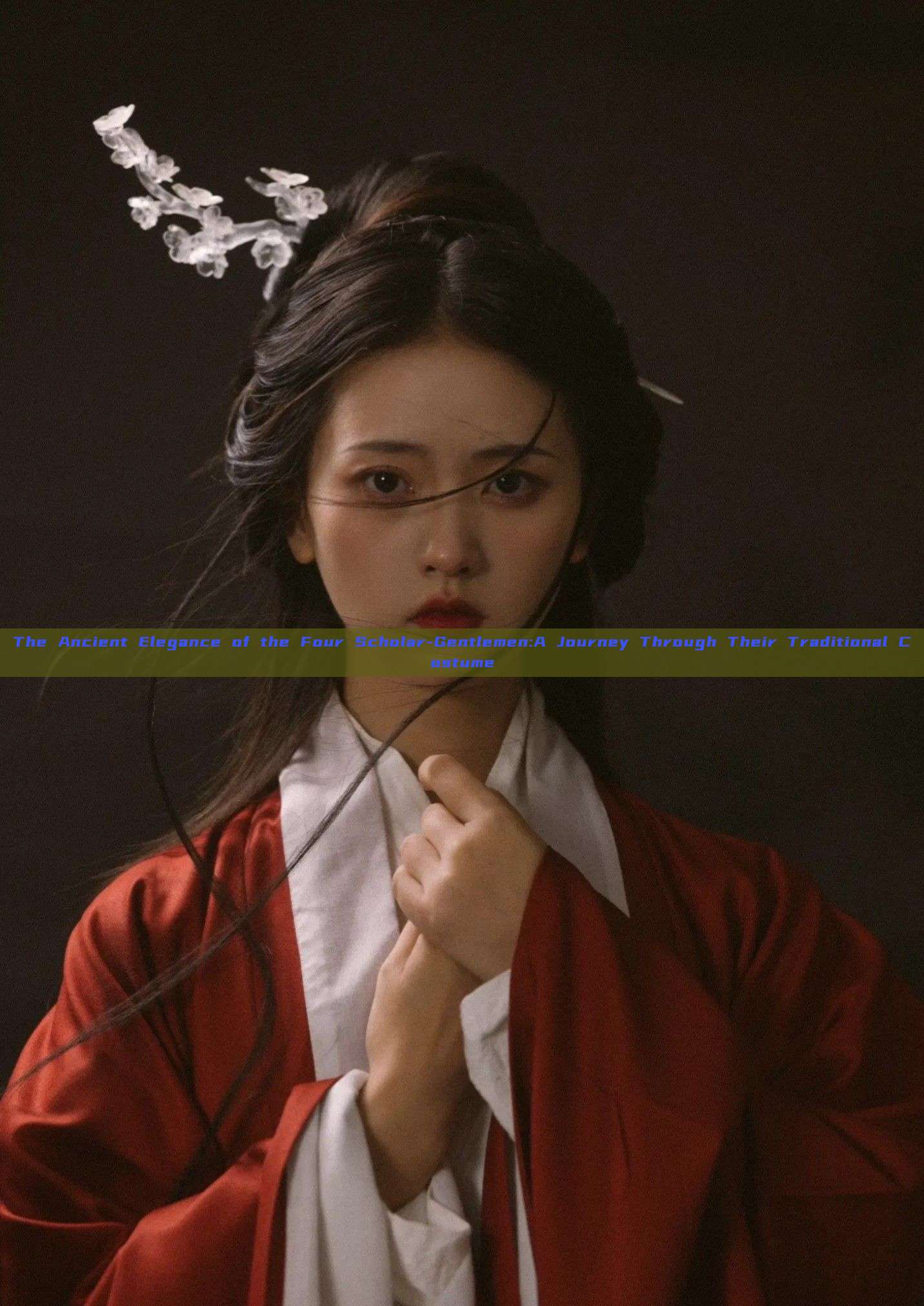 The Ancient Elegance of the Four Scholar-Gentlemen:A Journey Through Their Traditional Costume The Ancient Elegance of the Four Scholar-Gentlemen:A Journey Through Their Traditional Costume