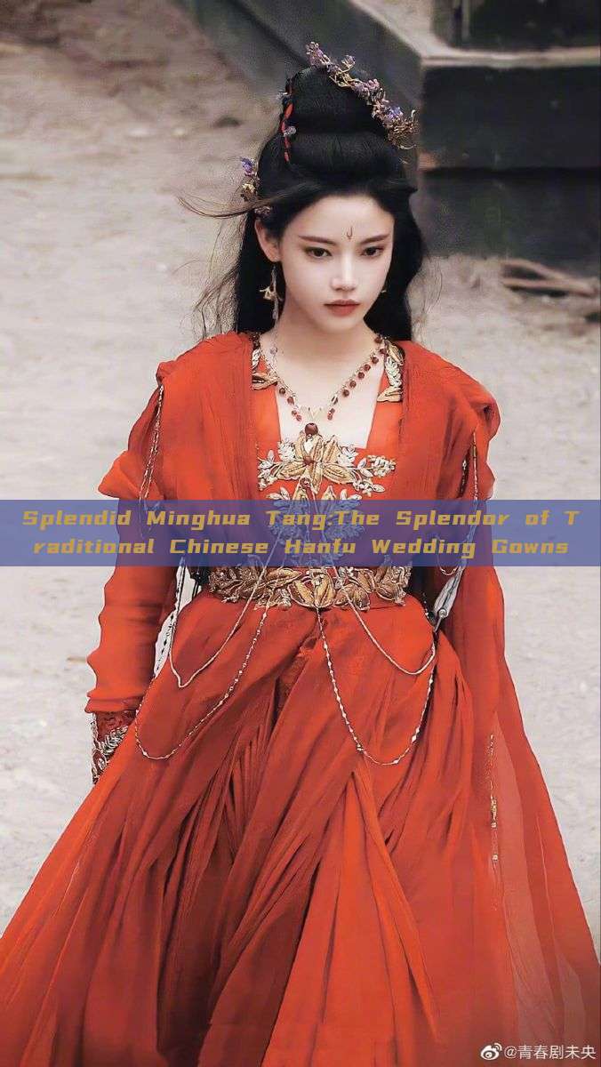 Splendid Minghua Tang:The Splendor of Traditional Chinese Hanfu Wedding Gowns Splendid Minghua Tang:The Splendor of Traditional Chinese Hanfu Wedding Gowns