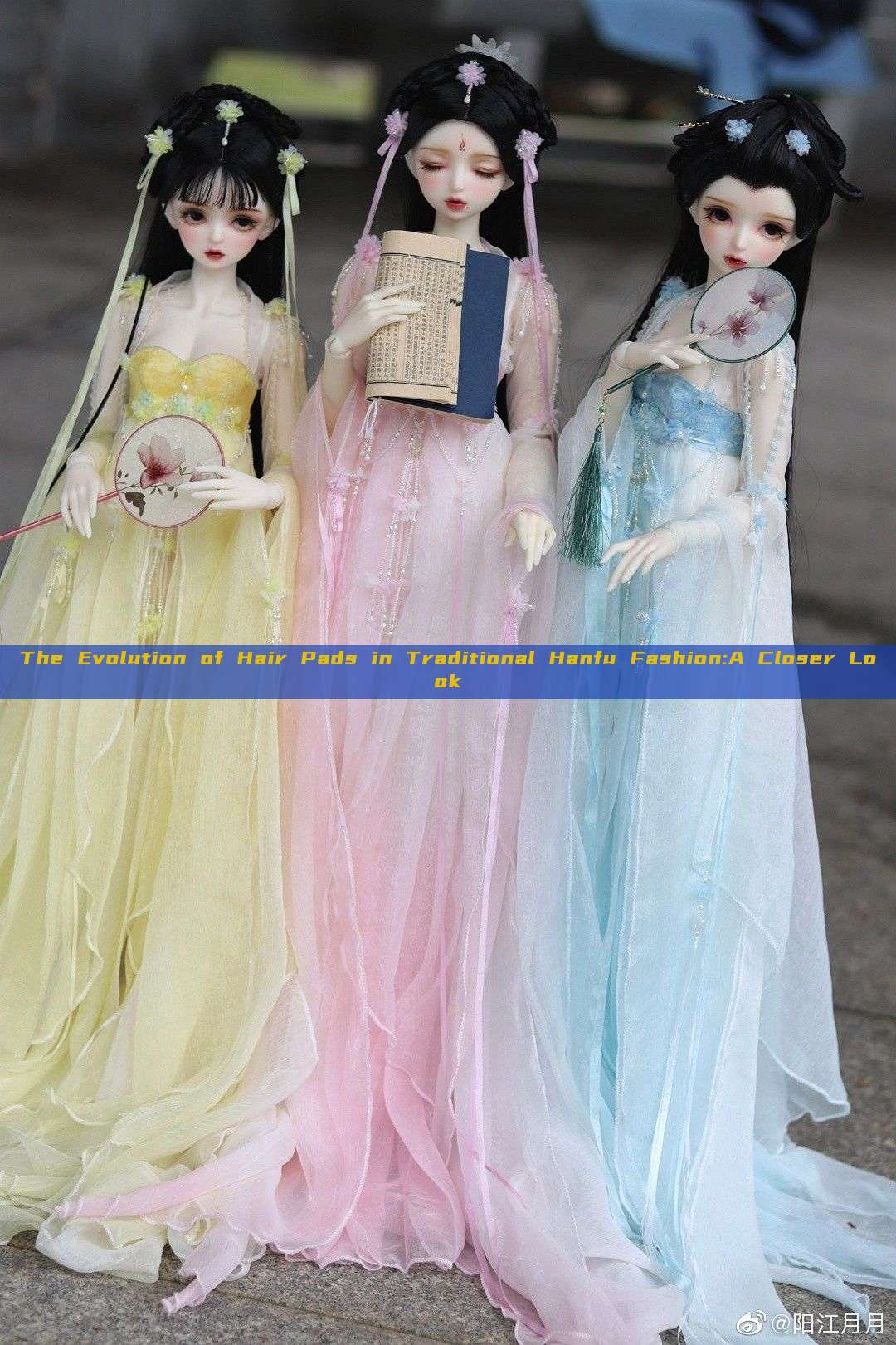The Evolution of Hair Pads in Traditional Hanfu Fashion:A Closer Look The Evolution of Hair Pads in Traditional Hanfu Fashion:A Closer Look