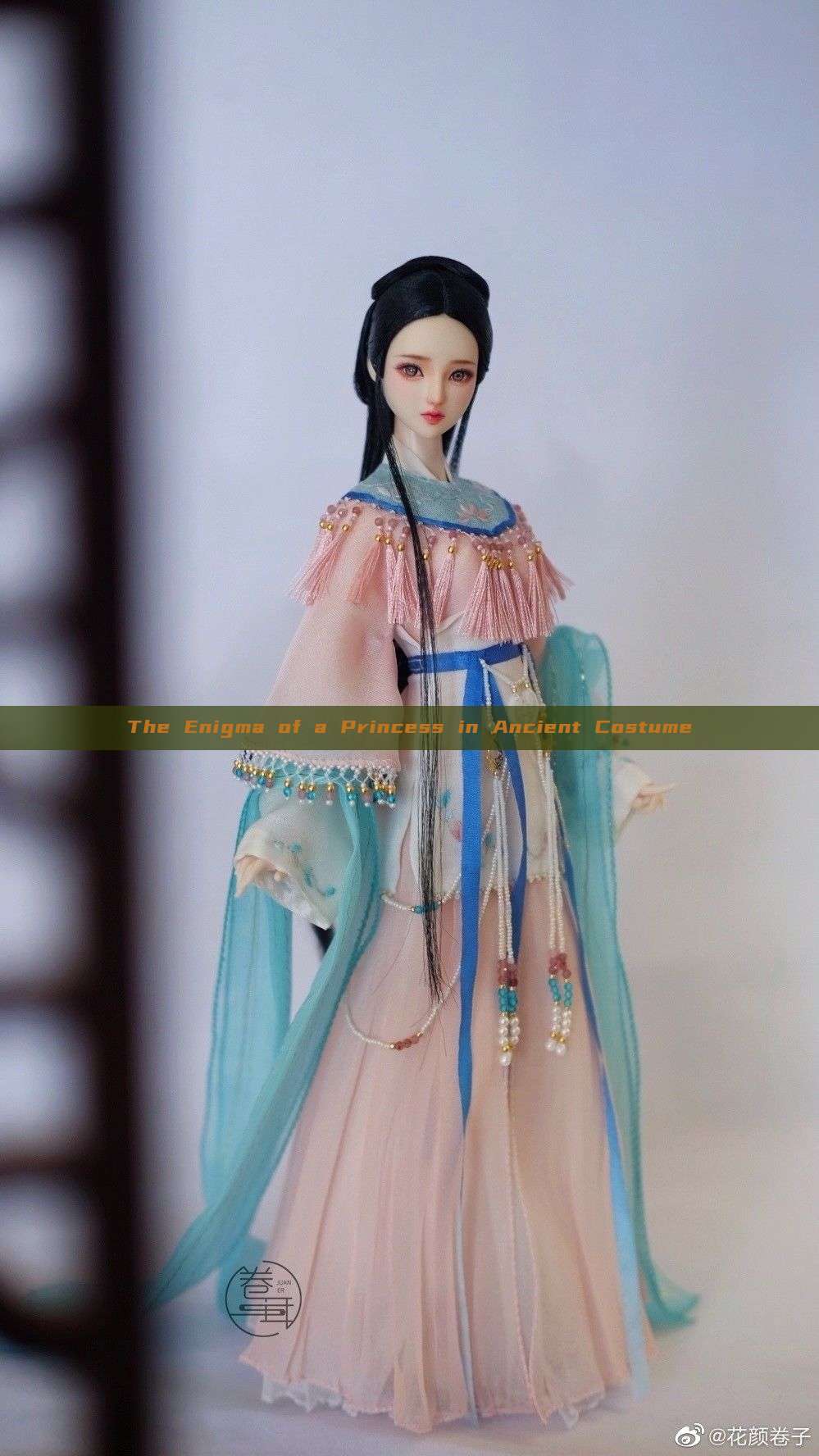The Enigma of a Princess in Ancient Costume The Enigma of a Princess in Ancient Costume