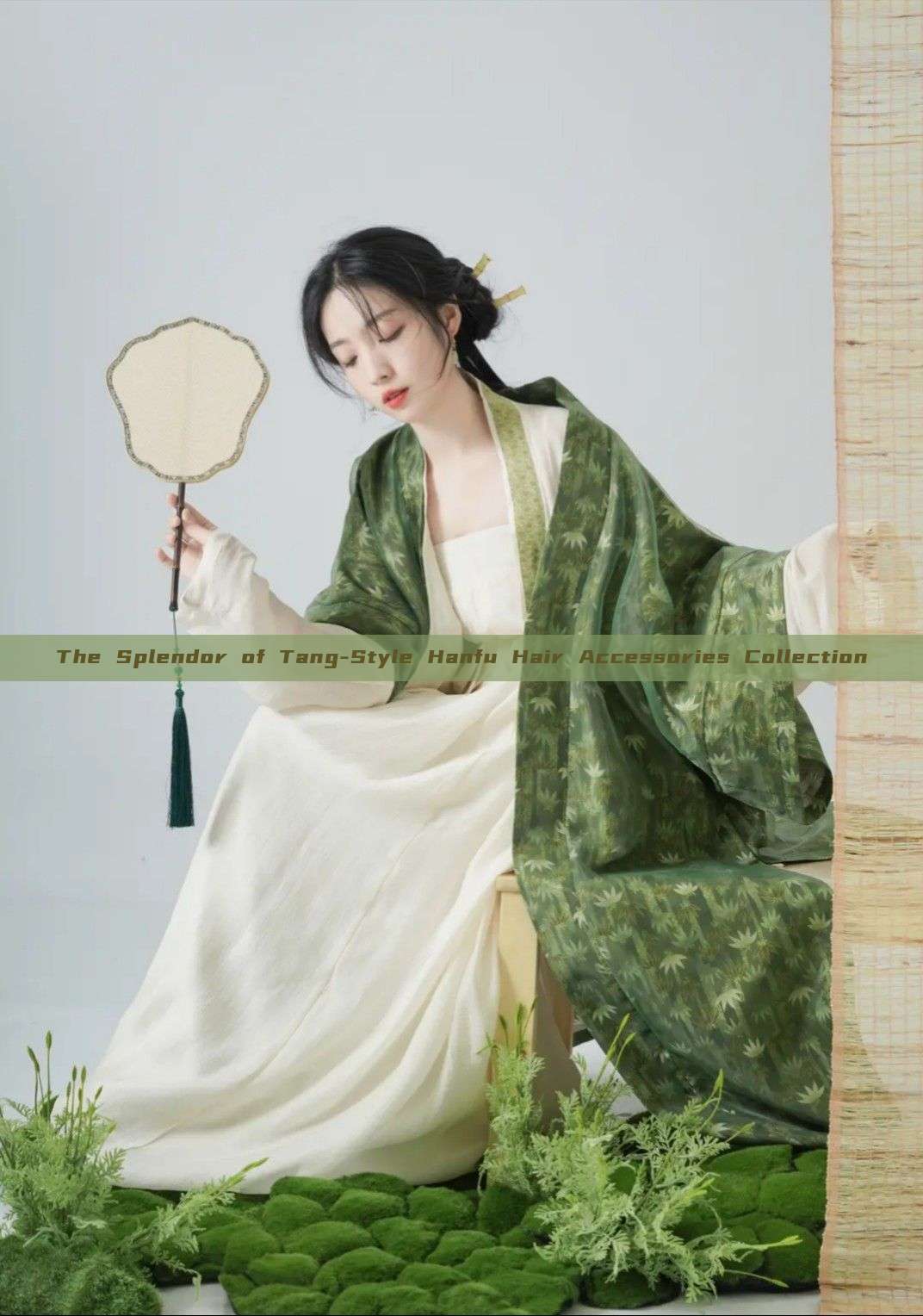 The Splendor of Tang-Style Hanfu Hair Accessories Collection The Splendor of Tang-Style Hanfu Hair Accessories Collection