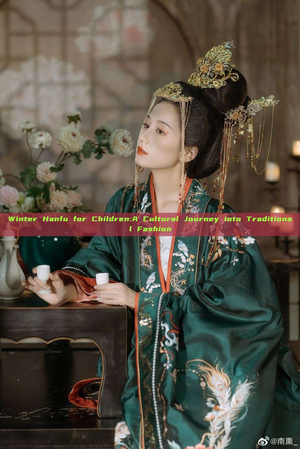 Winter Hanfu for Children:A Cultural Journey into Traditional Fashion Winter Hanfu for Children:A Cultural Journey into Traditional Fashion