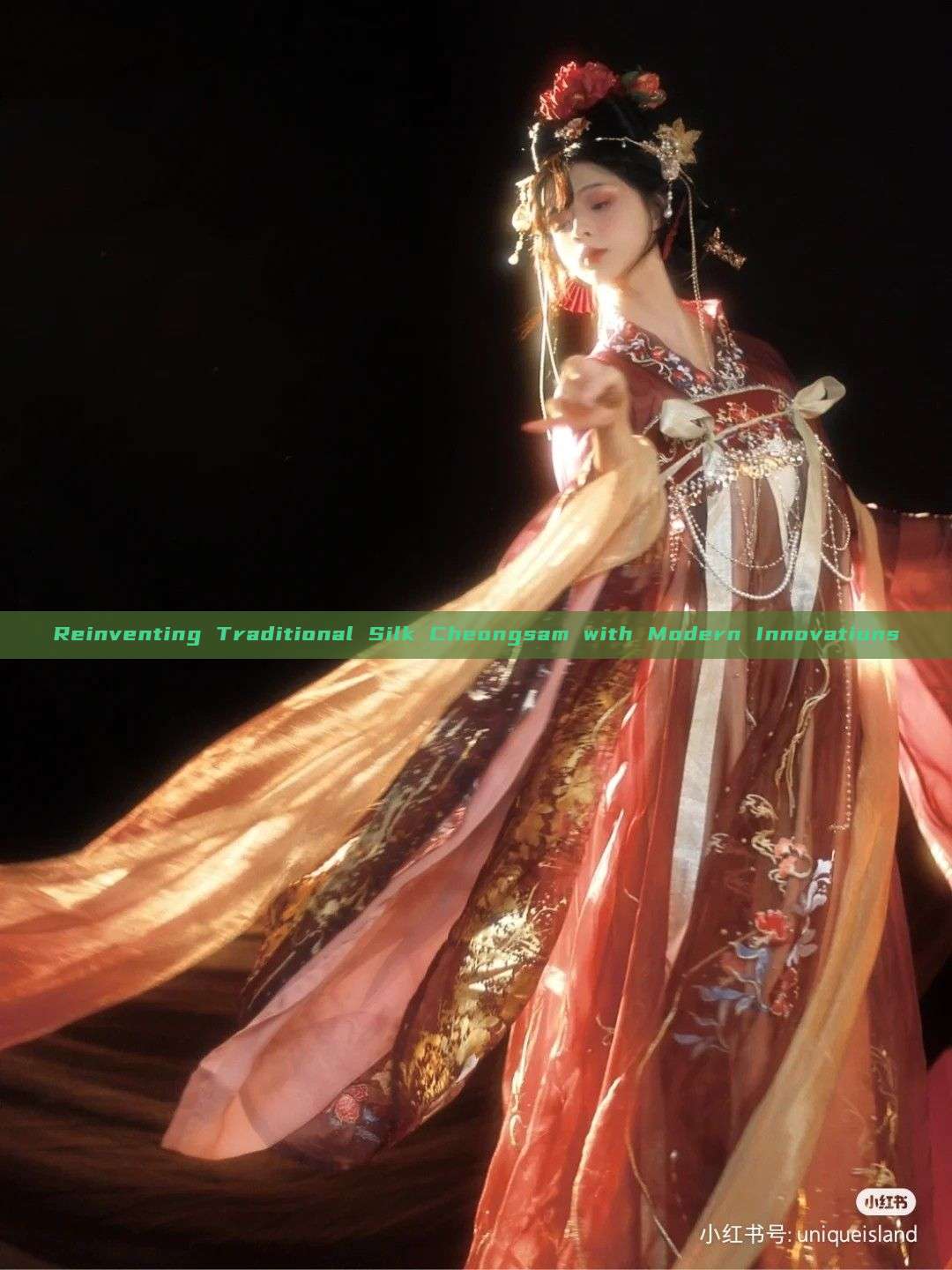 Reinventing Traditional Silk Cheongsam with Modern Innovations Reinventing Traditional Silk Cheongsam with Modern Innovations