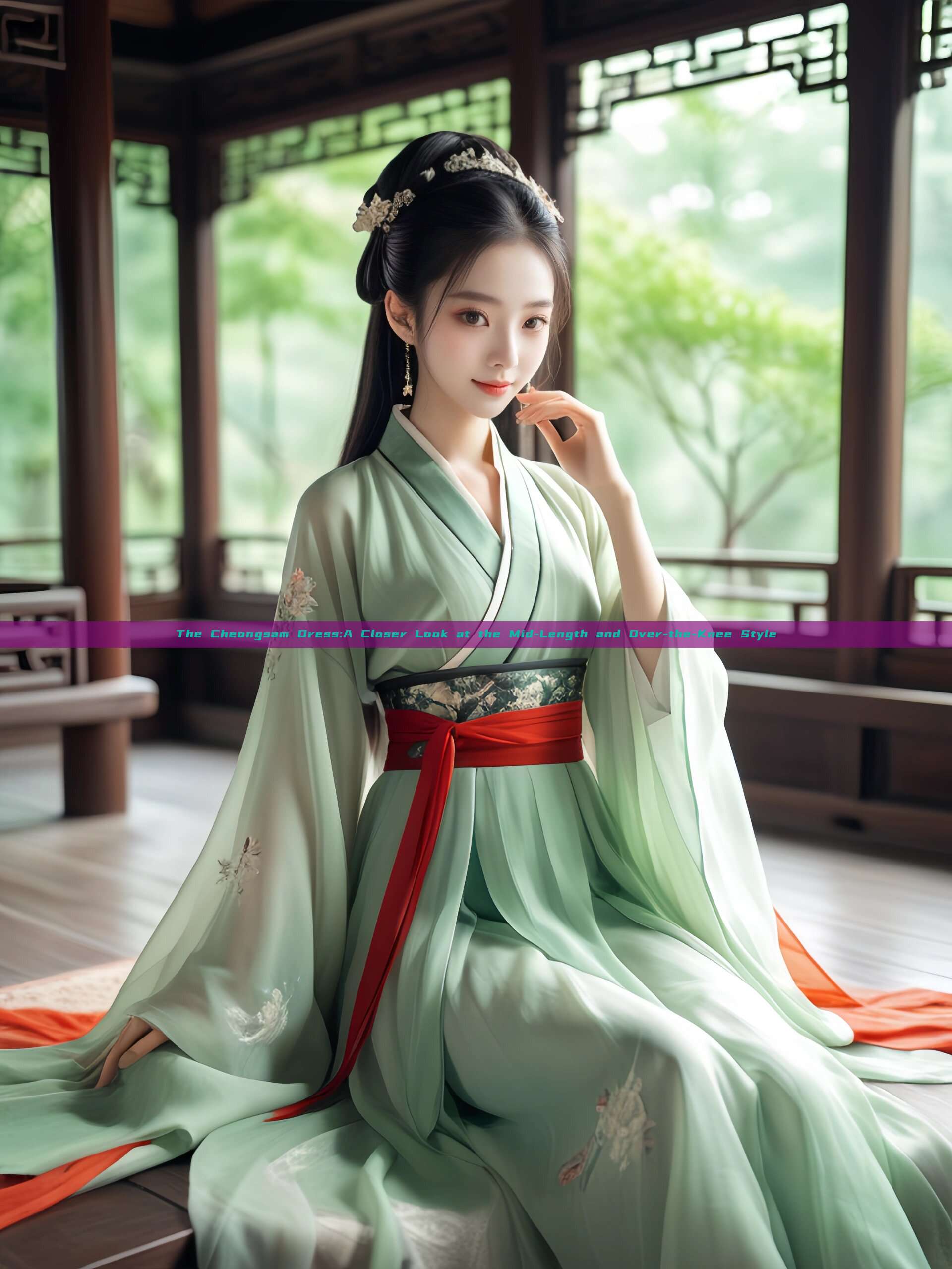 The Cheongsam Dress:A Closer Look at the Mid-Length and Over-the-Knee Style The Cheongsam Dress:A Closer Look at the Mid-Length and Over-the-Knee Style