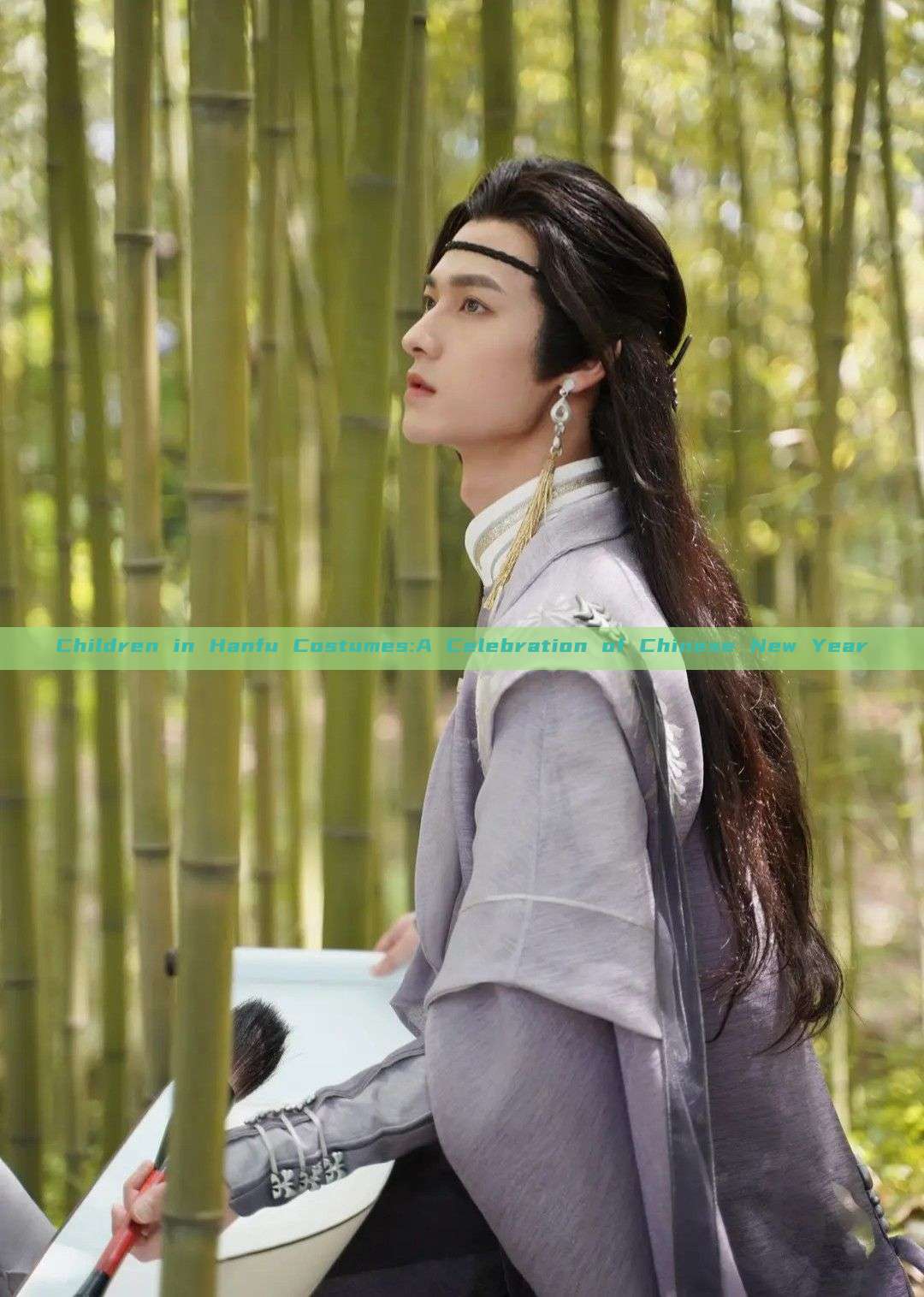 Children in Hanfu Costumes:A Celebration of Chinese New Year Children in Hanfu Costumes:A Celebration of Chinese New Year