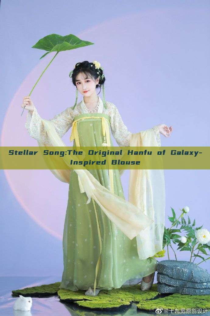 Stellar Song:The Original Hanfu of Galaxy-Inspired Blouse Stellar Song:The Original Hanfu of Galaxy-Inspired Blouse