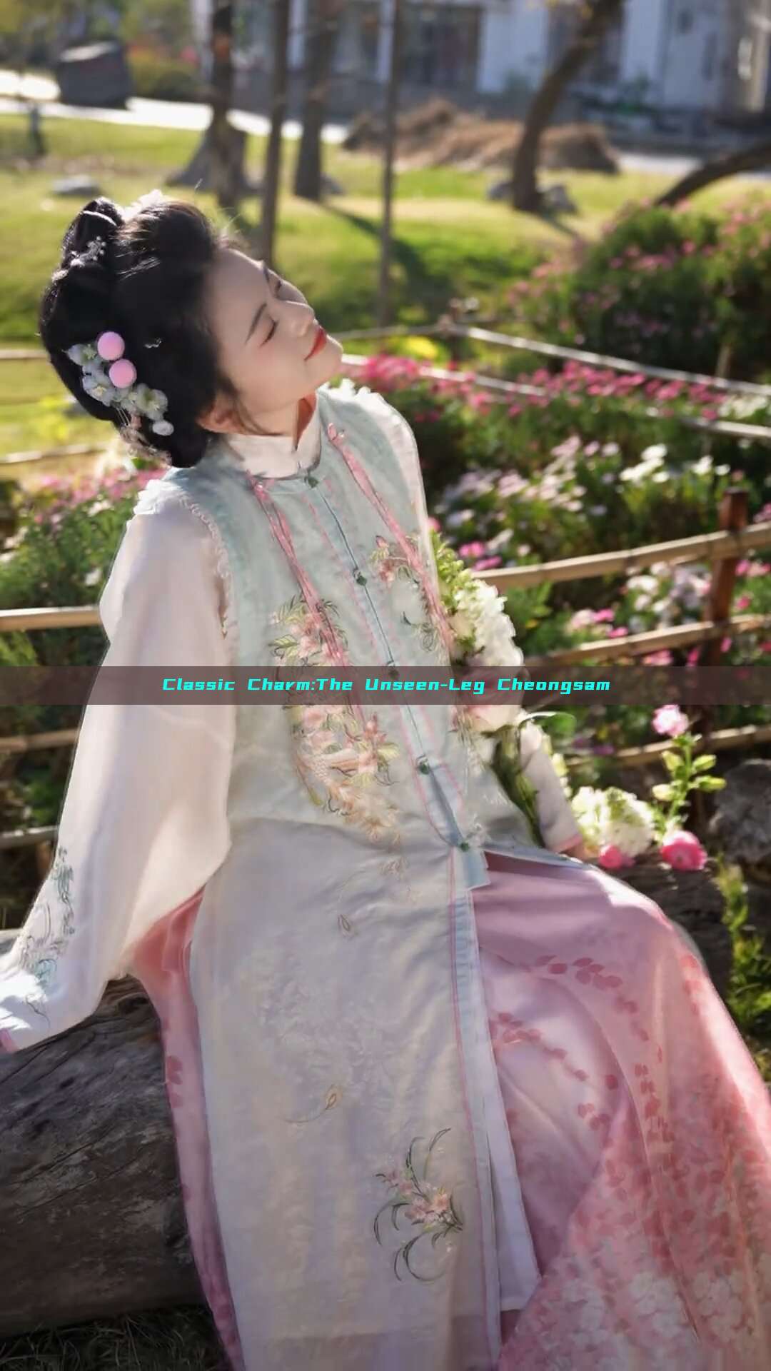 Classic Charm:The Unseen-Leg Cheongsam Classic Charm:The Unseen-Leg Cheongsam