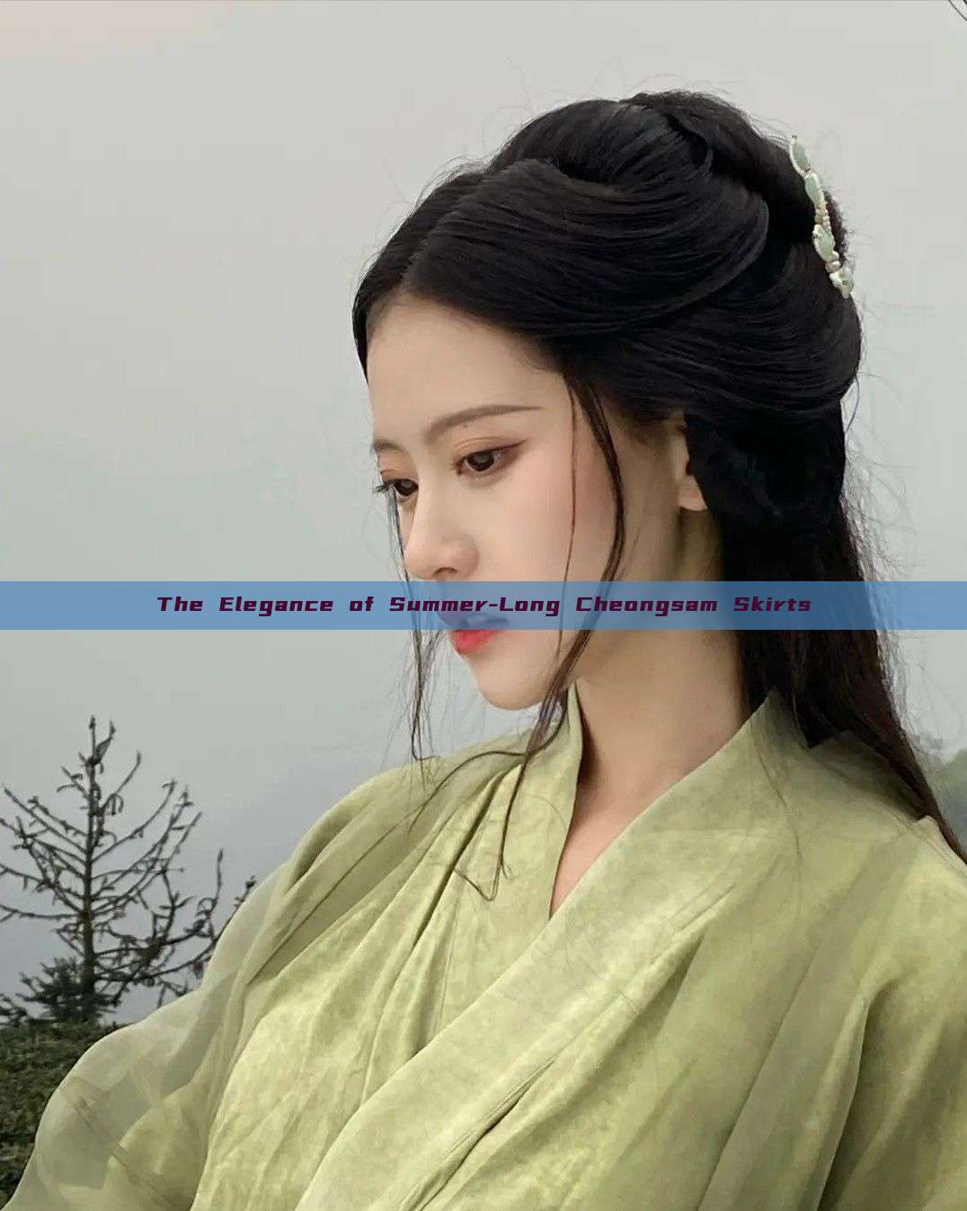 The Elegance of Summer-Long Cheongsam Skirts The Elegance of Summer-Long Cheongsam Skirts