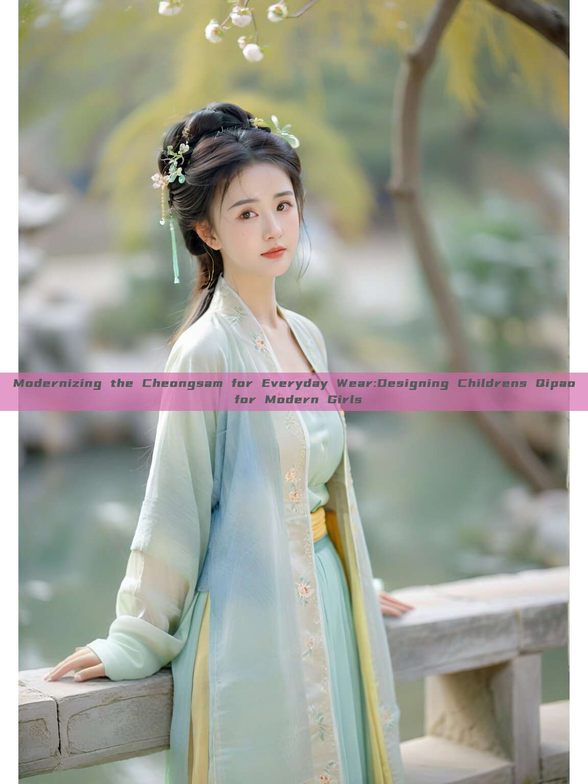 Modernizing the Cheongsam for Everyday Wear:Designing Childrens Qipao for Modern Girls Modernizing the Cheongsam for Everyday Wear:Designing Childrens Qipao for Modern Girls