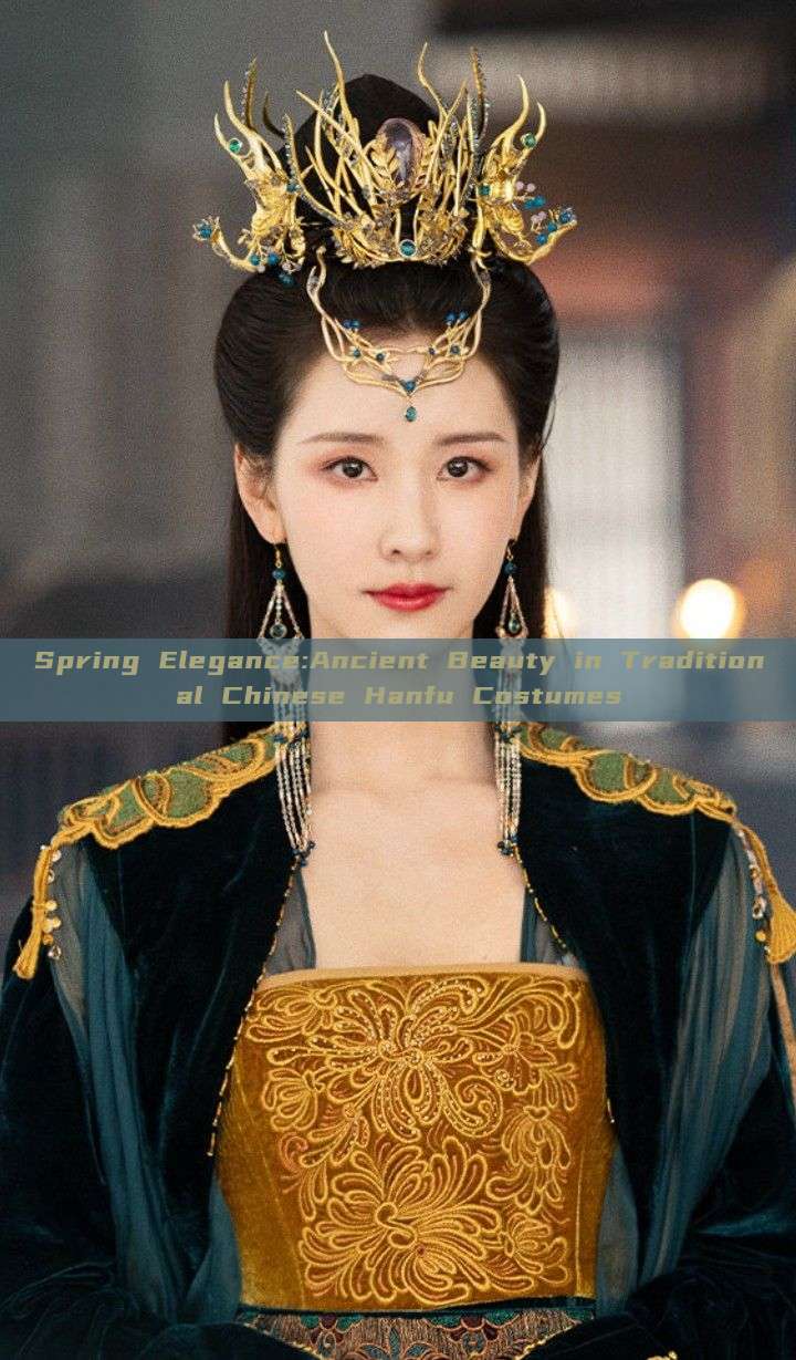 Spring Elegance:Ancient Beauty in Traditional Chinese Hanfu Costumes Spring Elegance:Ancient Beauty in Traditional Chinese Hanfu Costumes