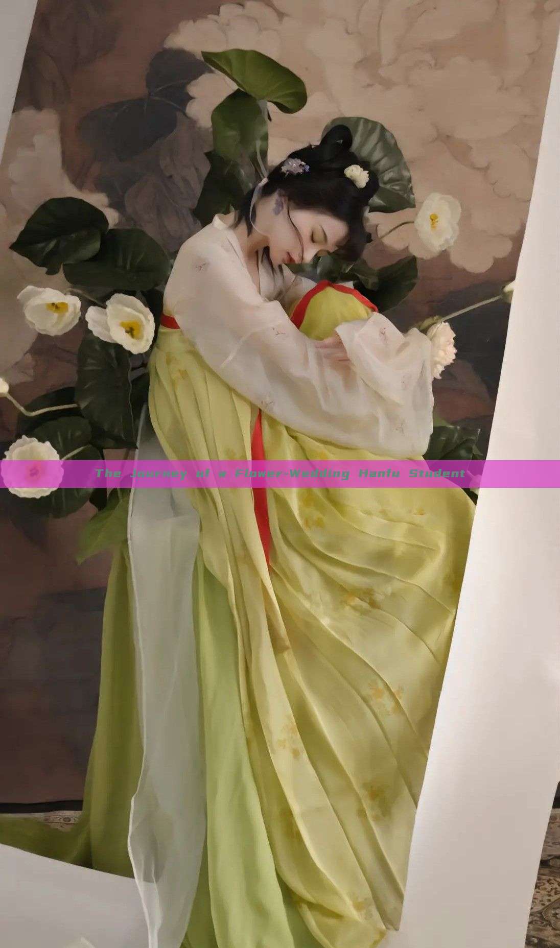 The Journey of a Flower-Wedding Hanfu Student The Journey of a Flower-Wedding Hanfu Student