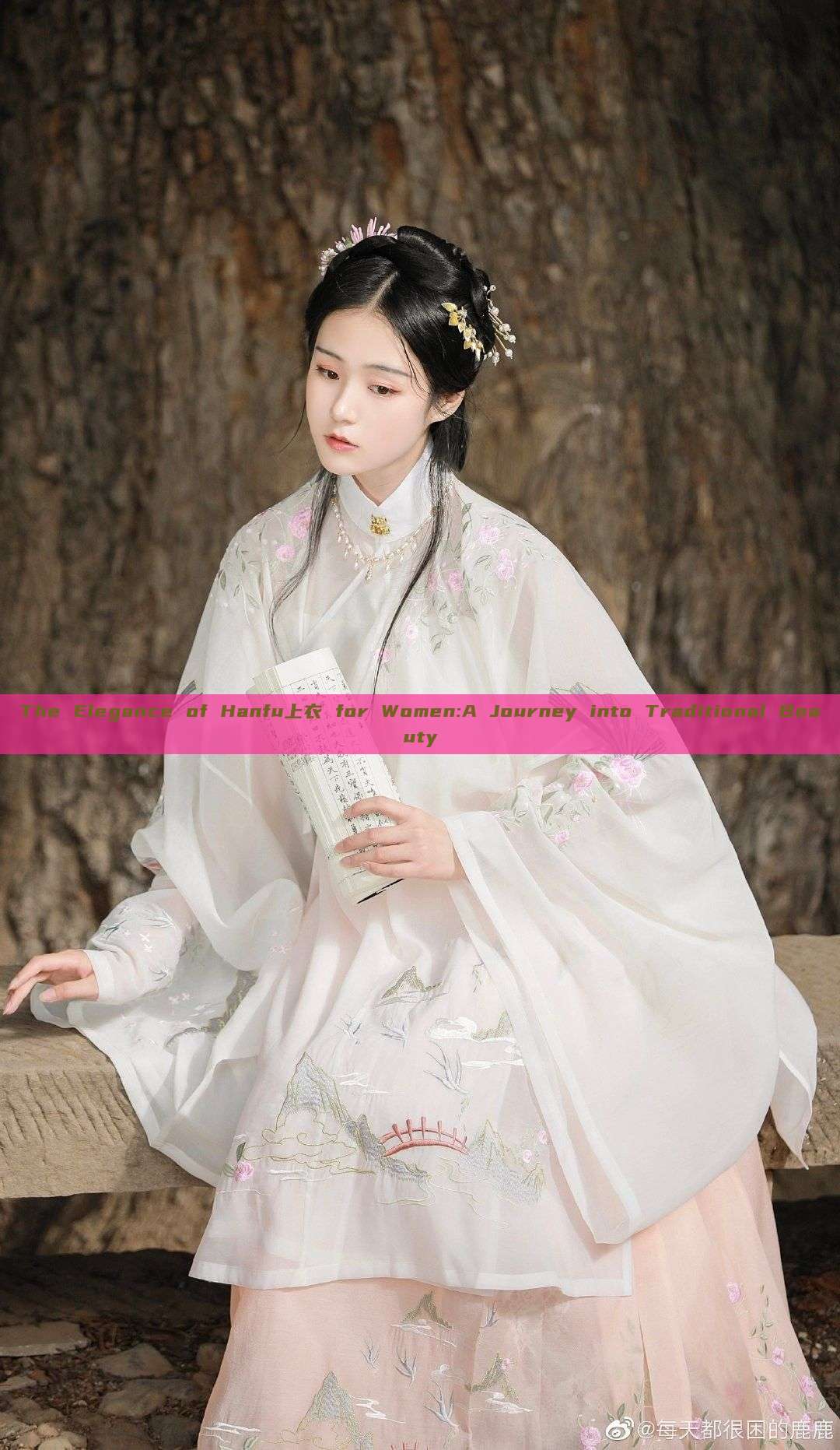 The Elegance of Hanfu上衣 for Women:A Journey into Traditional Beauty The Elegance of Hanfu上衣 for Women:A Journey into Traditional Beauty