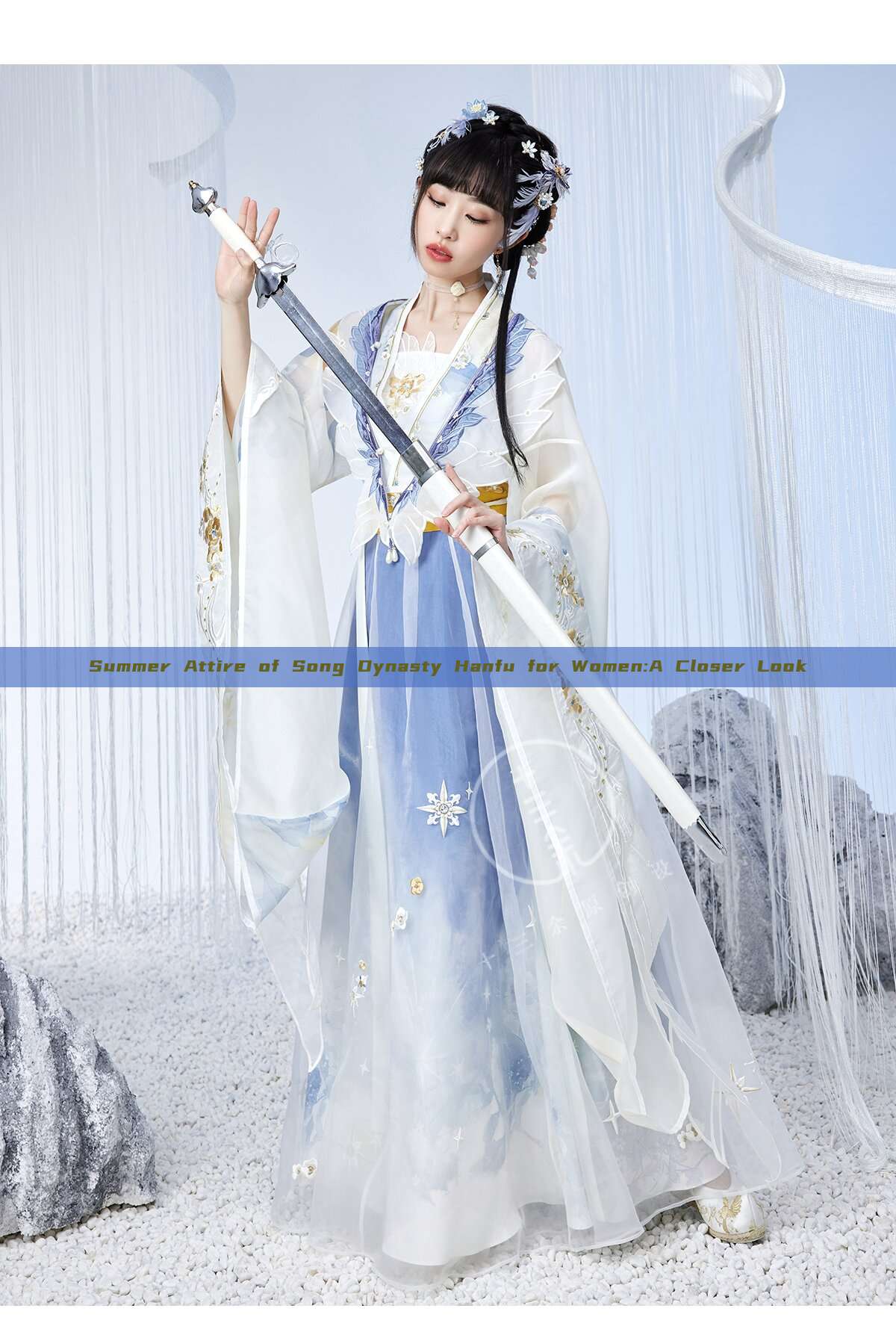 Summer Attire of Song Dynasty Hanfu for Women:A Closer Look Summer Attire of Song Dynasty Hanfu for Women:A Closer Look