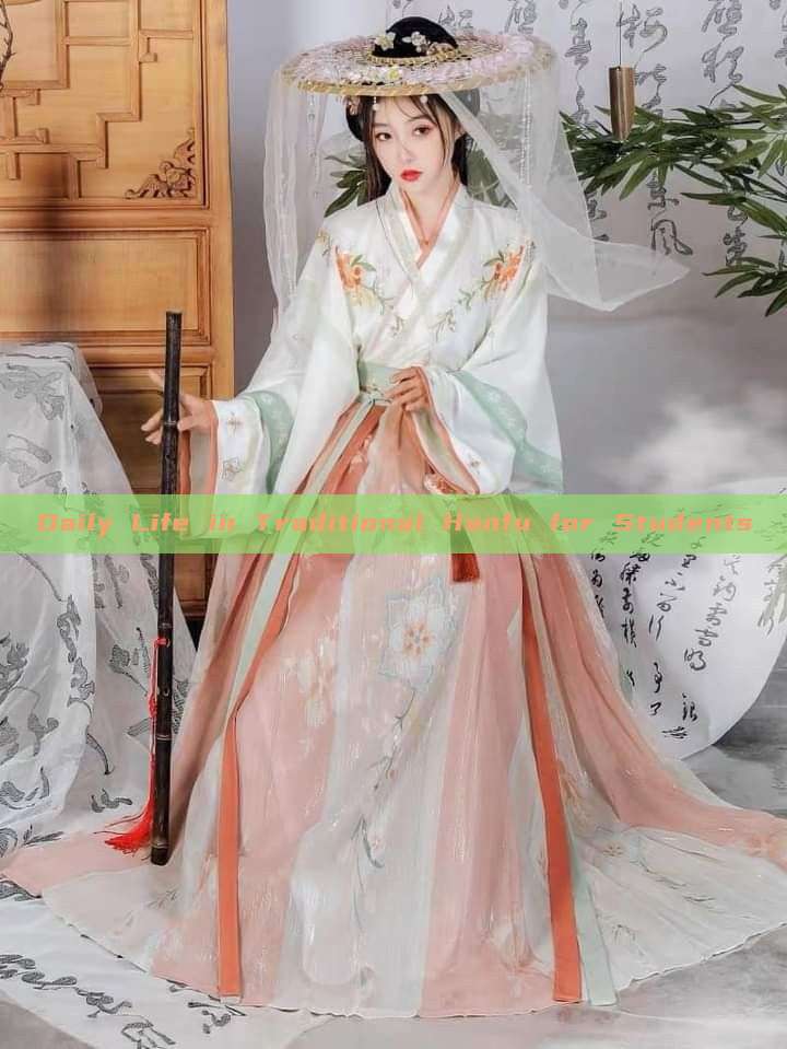 Daily Life in Traditional Hanfu for Students Daily Life in Traditional Hanfu for Students