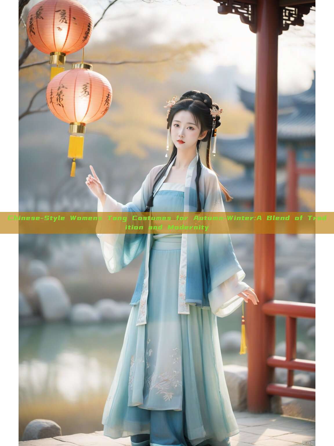 Chinese-Style Womens Tang Costumes for Autumn-Winter:A Blend of Tradition and Modernity Chinese-Style Womens Tang Costumes for Autumn-Winter:A Blend of Tradition and Modernity