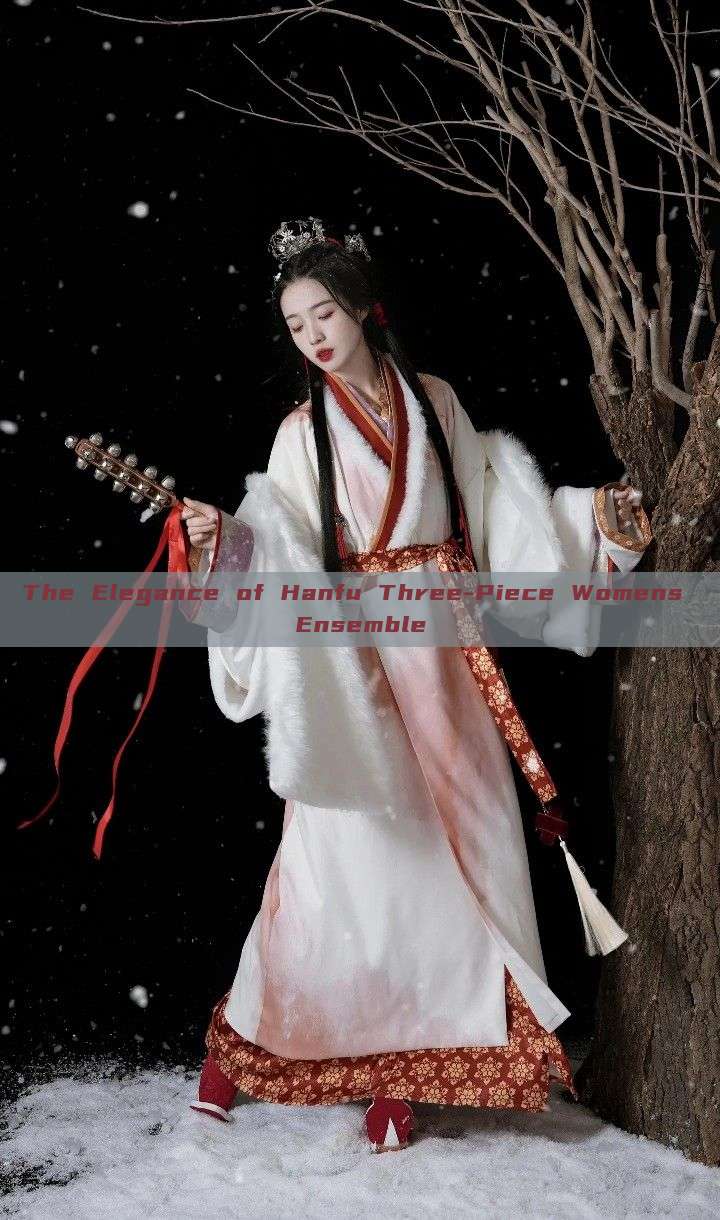 The Elegance of Hanfu Three-Piece Womens Ensemble The Elegance of Hanfu Three-Piece Womens Ensemble