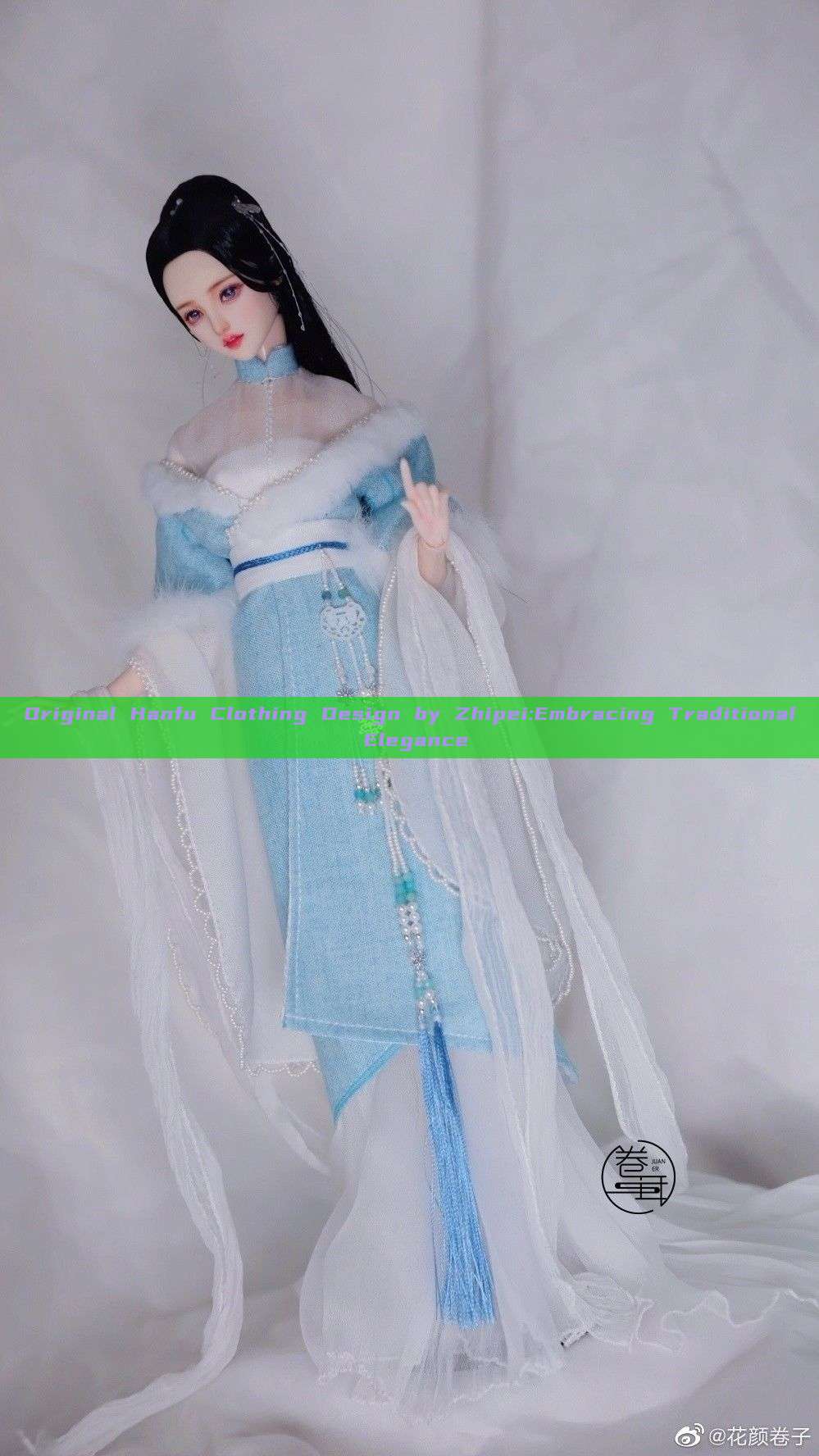Original Hanfu Clothing Design by Zhipei:Embracing Traditional Elegance Original Hanfu Clothing Design by Zhipei:Embracing Traditional Elegance