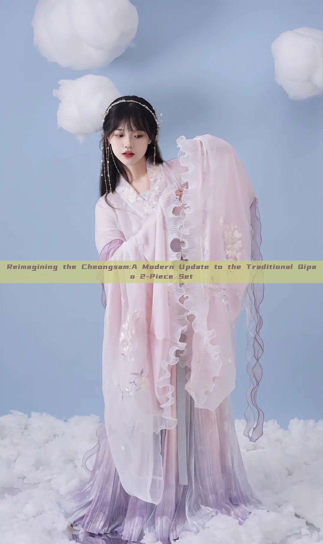 Reimagining the Cheongsam:A Modern Update to the Traditional Qipao 2-Piece Set Reimagining the Cheongsam:A Modern Update to the Traditional Qipao 2-Piece Set