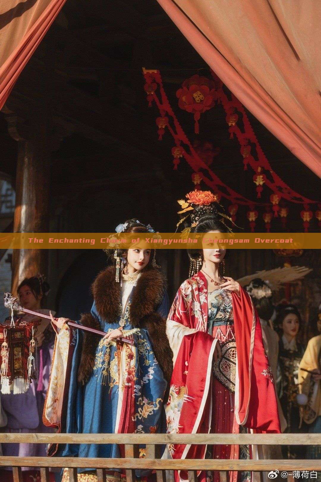 The Enchanting Charm of Xiangyunsha Cheongsam Overcoat The Enchanting Charm of Xiangyunsha Cheongsam Overcoat