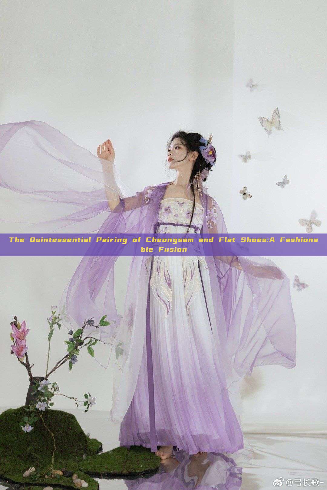 The Quintessential Pairing of Cheongsam and Flat Shoes:A Fashionable Fusion The Quintessential Pairing of Cheongsam and Flat Shoes:A Fashionable Fusion