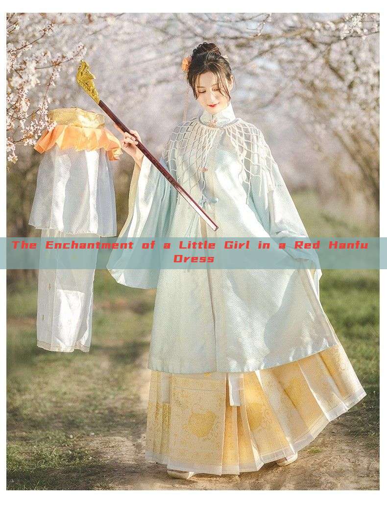 The Enchantment of a Little Girl in a Red Hanfu Dress The Enchantment of a Little Girl in a Red Hanfu Dress