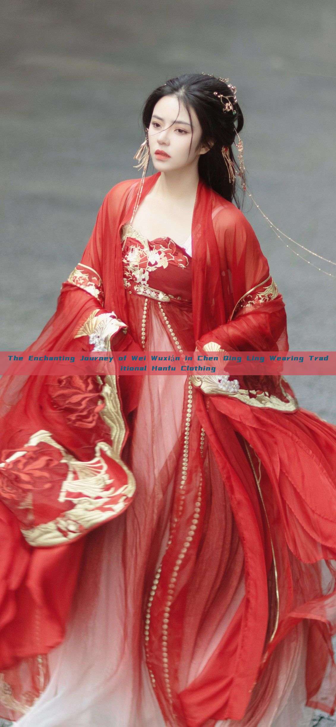 The Enchanting Journey of Wei Wuxián in Chen Qing Ling Wearing Traditional Hanfu Clothing The Enchanting Journey of Wei Wuxián in Chen Qing Ling Wearing Traditional Hanfu Clothing