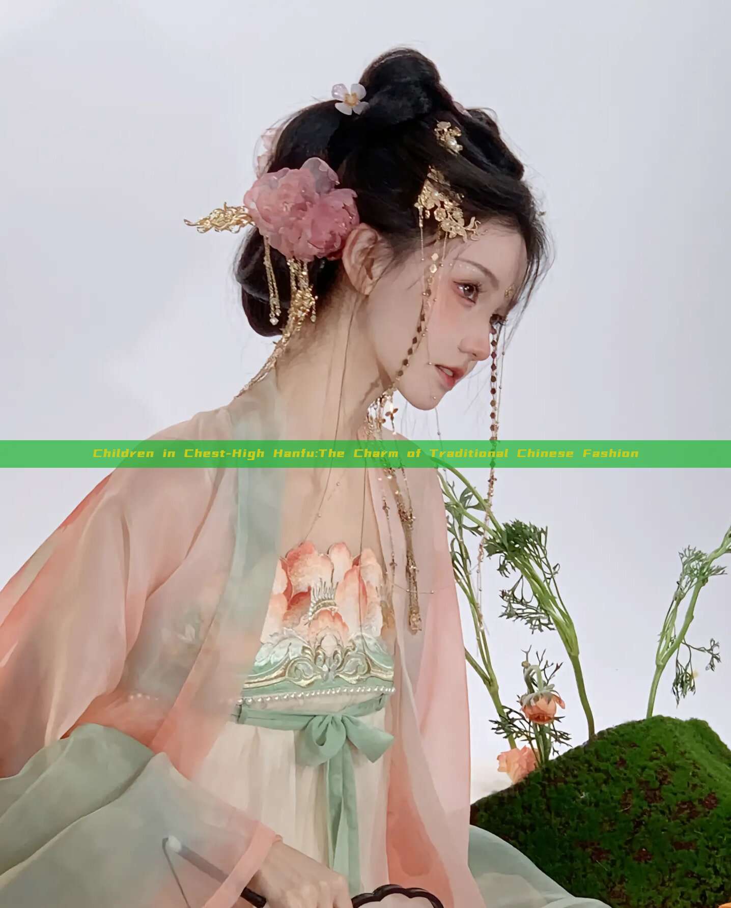 Children in Chest-High Hanfu:The Charm of Traditional Chinese Fashion Children in Chest-High Hanfu:The Charm of Traditional Chinese Fashion