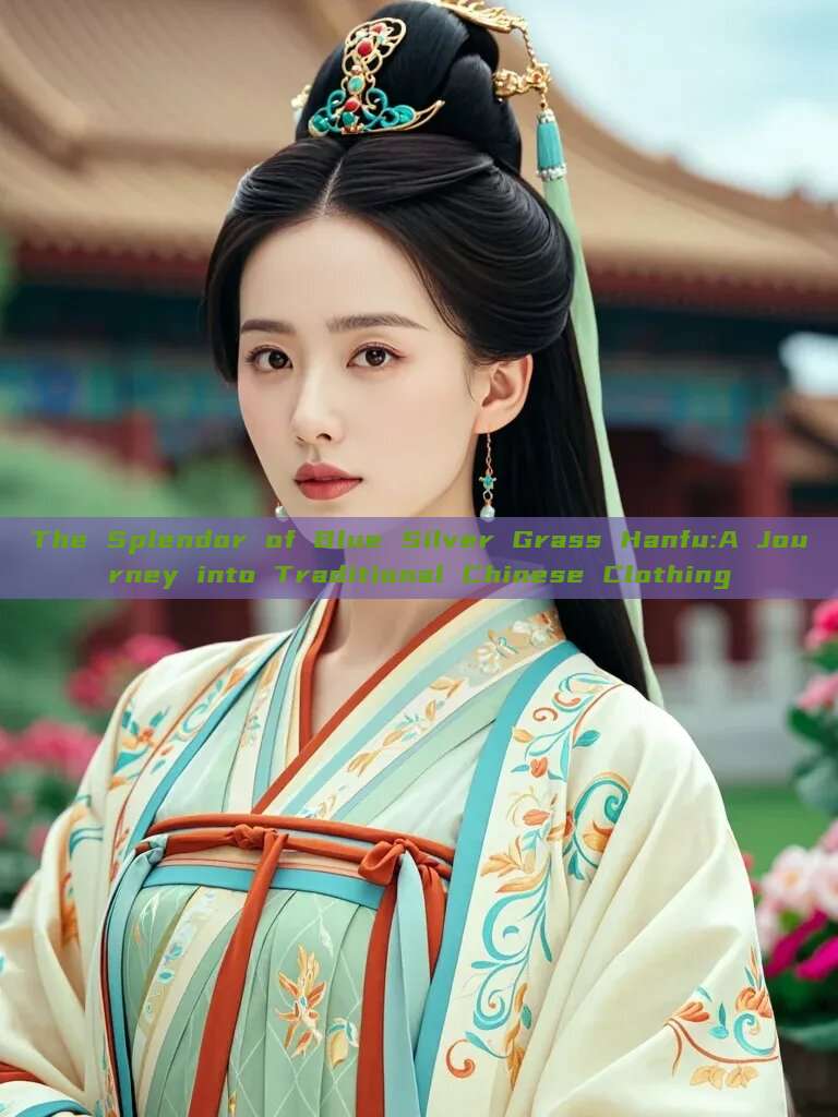 The Splendor of Blue Silver Grass Hanfu:A Journey into Traditional Chinese Clothing The Splendor of Blue Silver Grass Hanfu:A Journey into Traditional Chinese Clothing