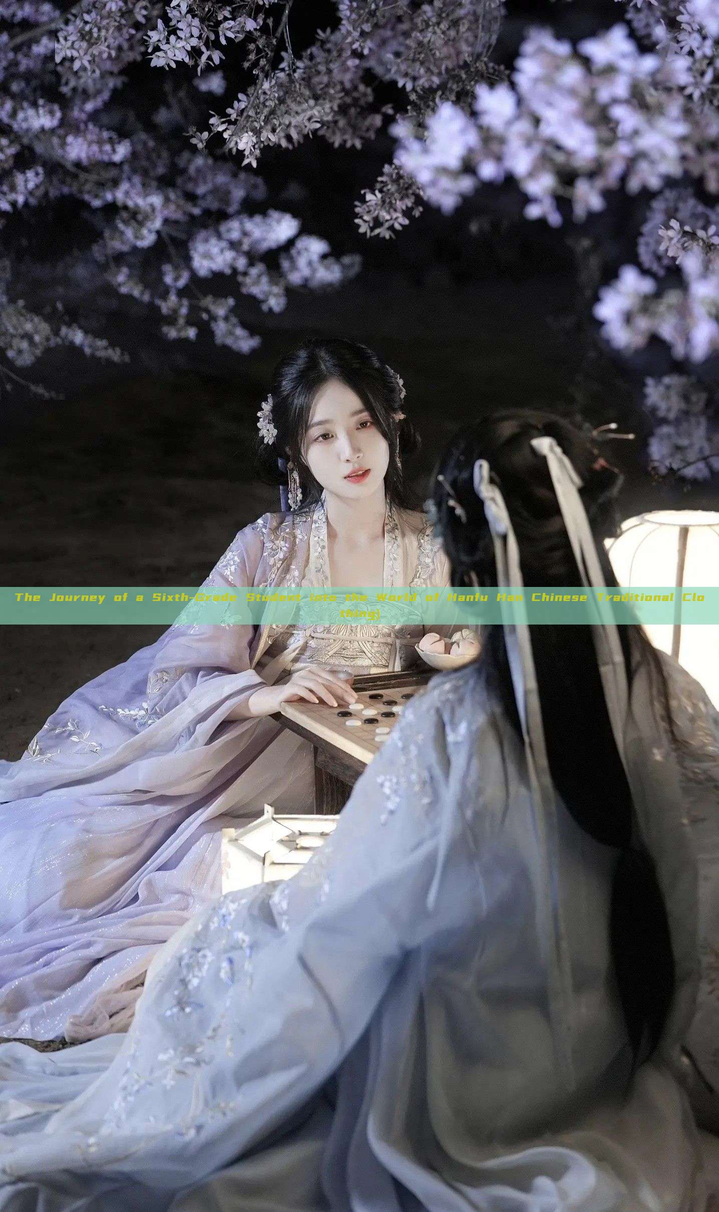 The Journey of a Sixth-Grade Student into the World of Hanfu Han Chinese Traditional Clothing) The Journey of a Sixth-Grade Student into the World of Hanfu Han Chinese Traditional Clothing)