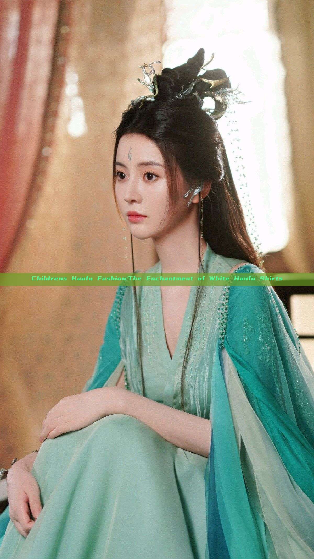 Childrens Hanfu Fashion:The Enchantment of White Hanfu Shirts Childrens Hanfu Fashion:The Enchantment of White Hanfu Shirts