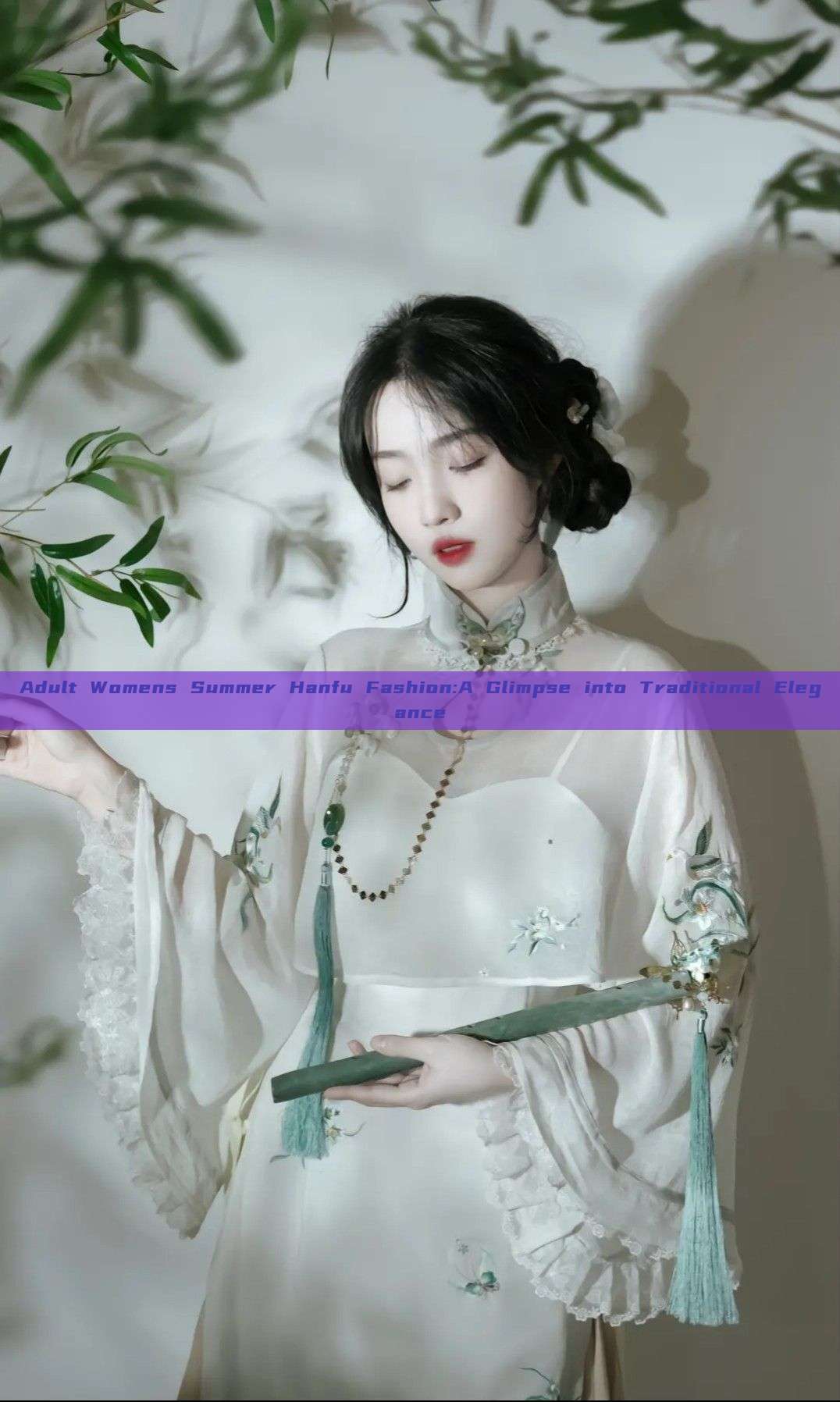 Adult Womens Summer Hanfu Fashion:A Glimpse into Traditional Elegance Adult Womens Summer Hanfu Fashion:A Glimpse into Traditional Elegance