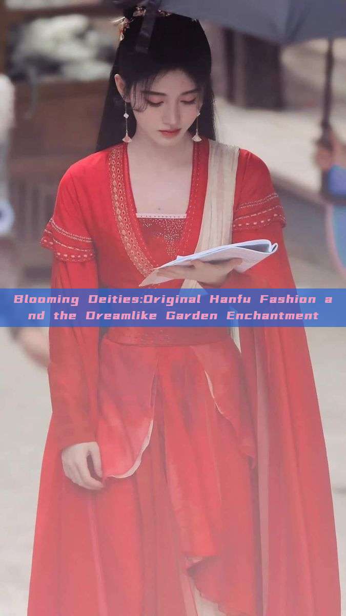 Blooming Deities:Original Hanfu Fashion and the Dreamlike Garden Enchantment Blooming Deities:Original Hanfu Fashion and the Dreamlike Garden Enchantment