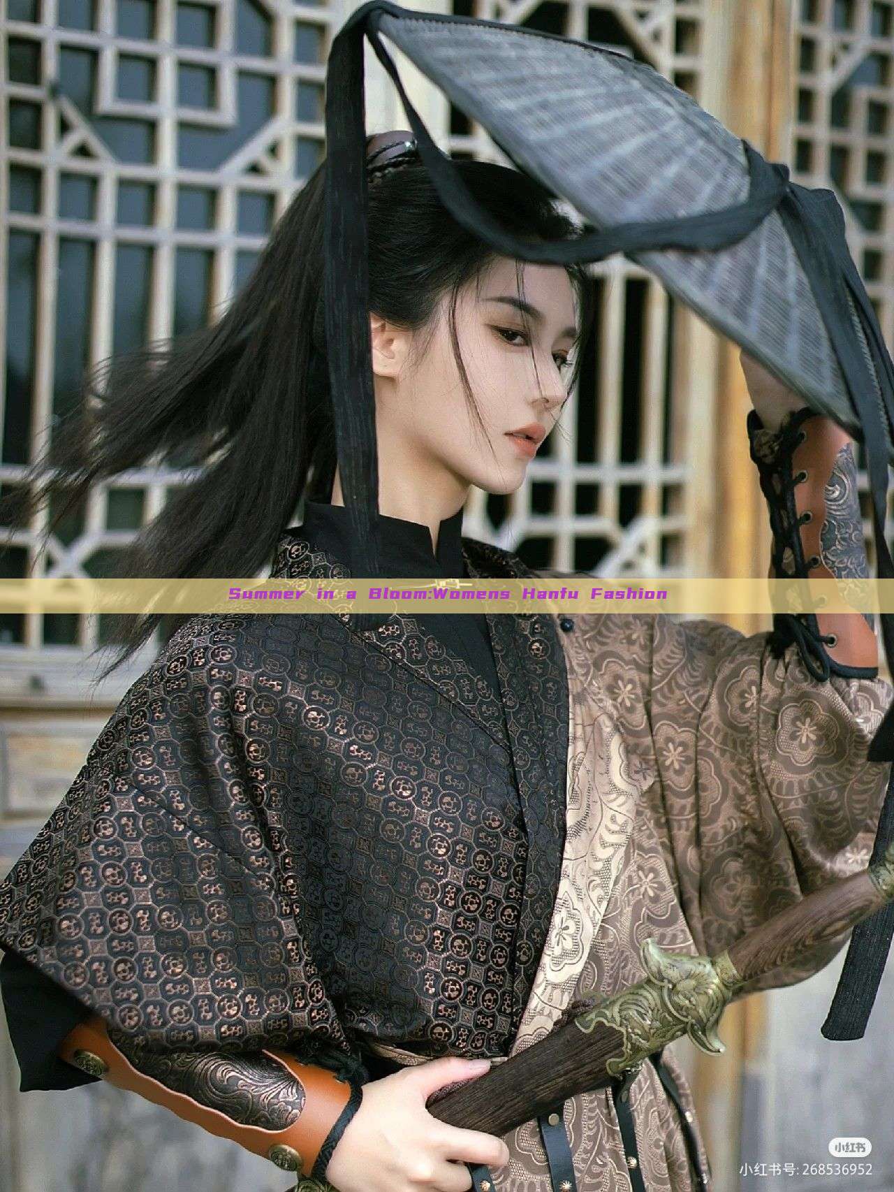 Summer in a Bloom:Womens Hanfu Fashion Summer in a Bloom:Womens Hanfu Fashion