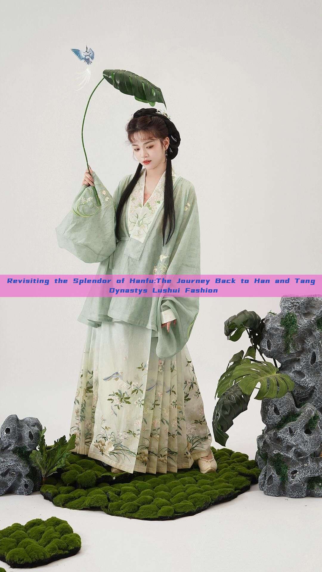Revisiting the Splendor of Hanfu:The Journey Back to Han and Tang Dynastys Lushui Fashion Revisiting the Splendor of Hanfu:The Journey Back to Han and Tang Dynastys Lushui Fashion
