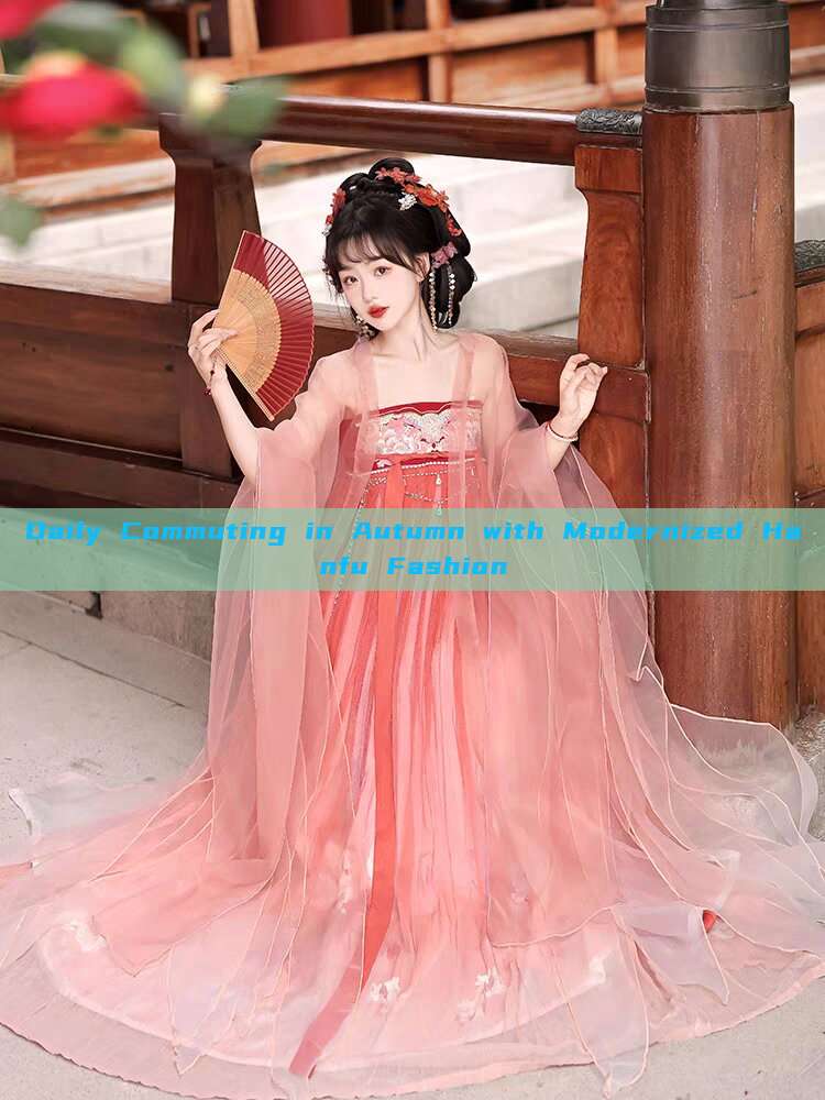 Daily Commuting in Autumn with Modernized Hanfu Fashion Daily Commuting in Autumn with Modernized Hanfu Fashion