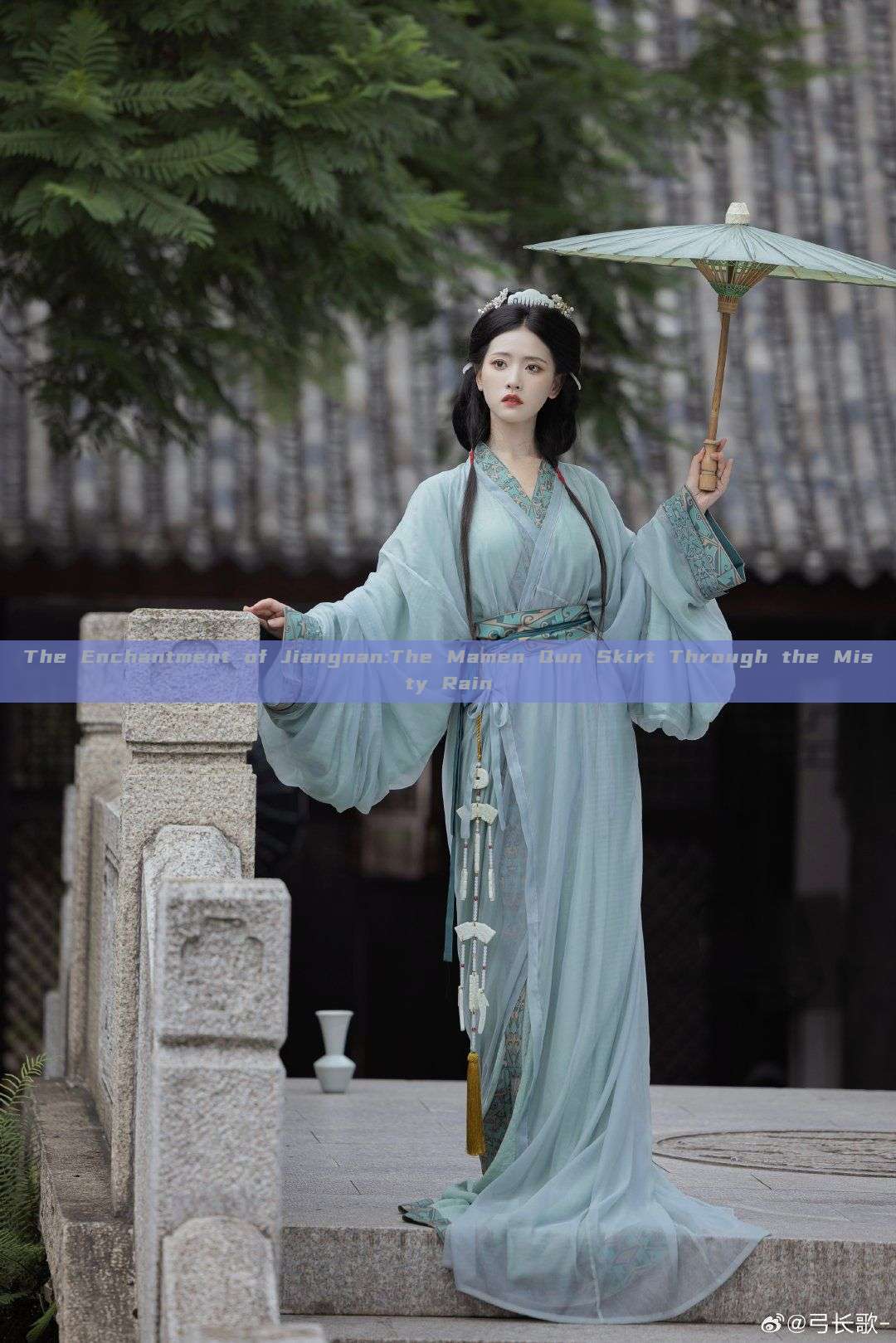 The Enchantment of Jiangnan:The Mamen Qun Skirt Through the Misty Rain The Enchantment of Jiangnan:The Mamen Qun Skirt Through the Misty Rain