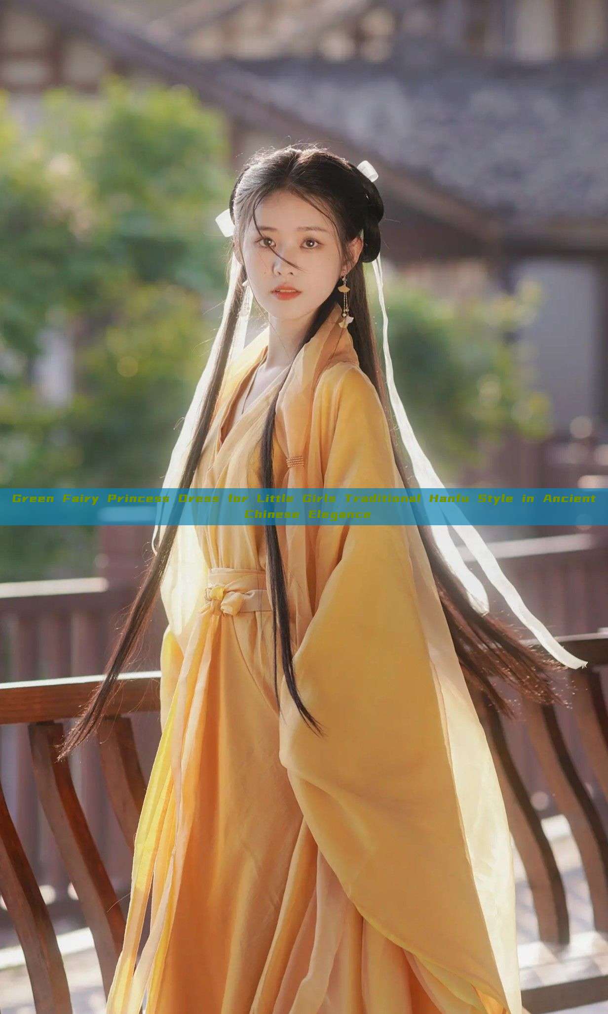 Green Fairy Princess Dress for Little Girls Traditional Hanfu Style in Ancient Chinese Elegance Green Fairy Princess Dress for Little Girls Traditional Hanfu Style in Ancient Chinese Elegance