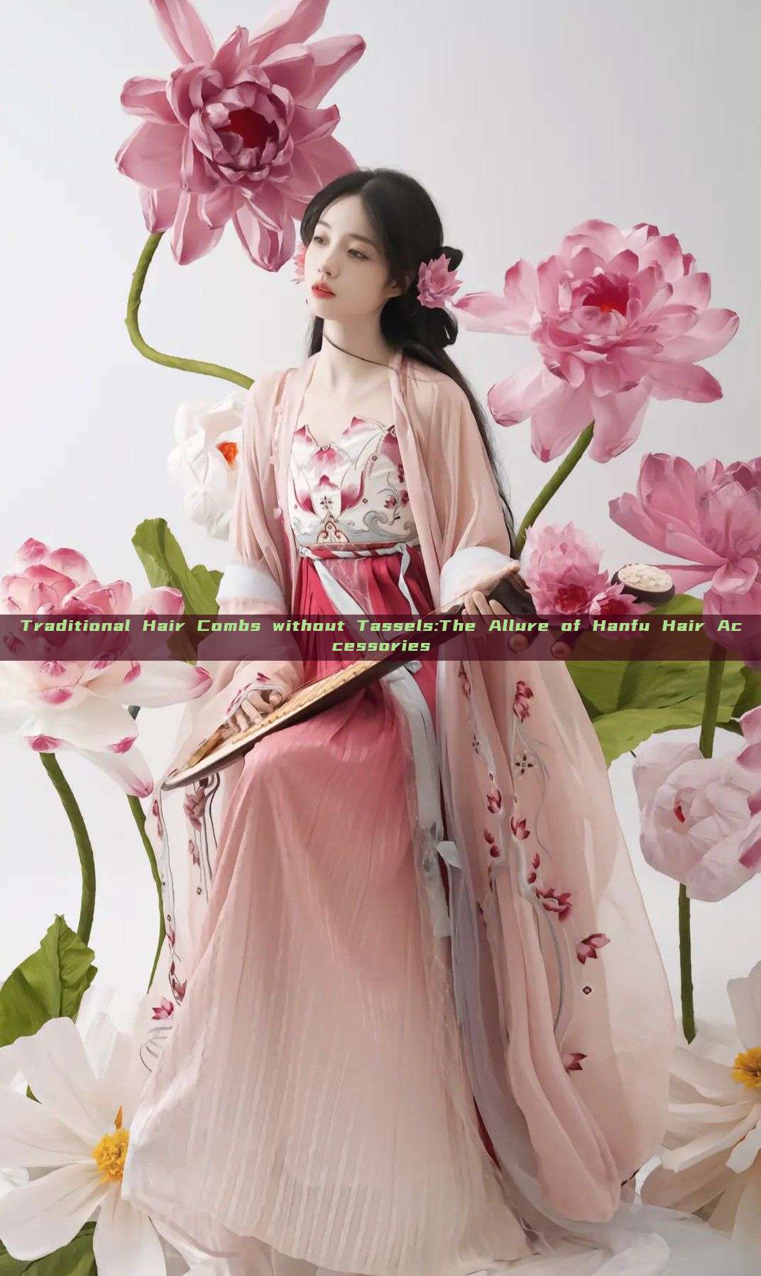 Traditional Hair Combs without Tassels:The Allure of Hanfu Hair Accessories Traditional Hair Combs without Tassels:The Allure of Hanfu Hair Accessories