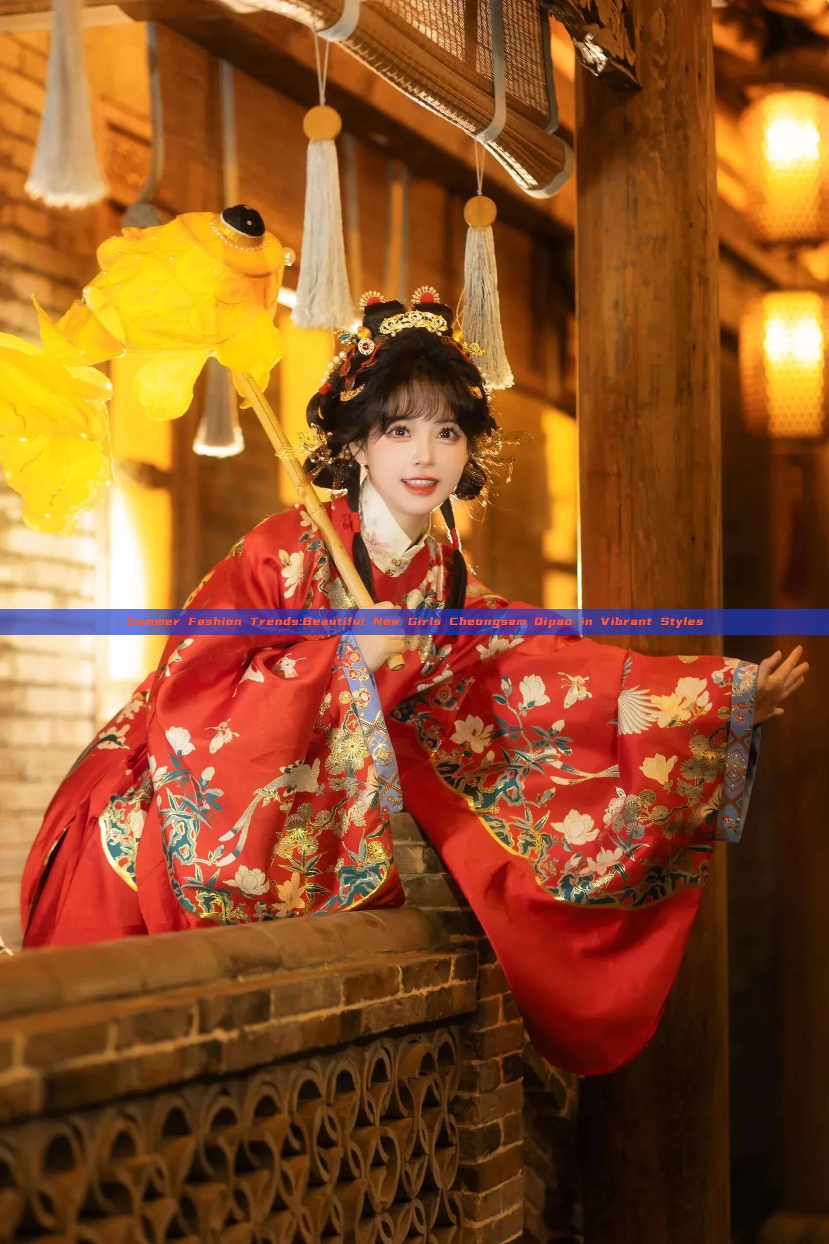 Summer Fashion Trends:Beautiful New Girls Cheongsam Qipao in Vibrant Styles Summer Fashion Trends:Beautiful New Girls Cheongsam Qipao in Vibrant Styles