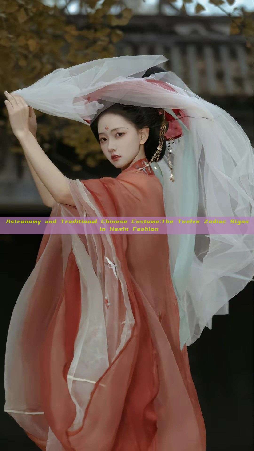 Astronomy and Traditional Chinese Costume:The Twelve Zodiac Signs in Hanfu Fashion Astronomy and Traditional Chinese Costume:The Twelve Zodiac Signs in Hanfu Fashion