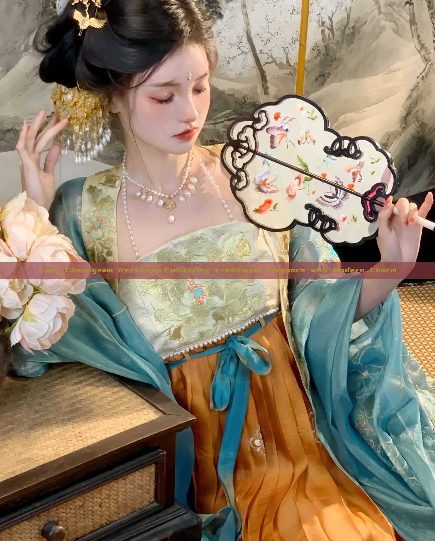 Long Cheongsam Necklaces:Embodying Traditional Elegance with Modern Charm Long Cheongsam Necklaces:Embodying Traditional Elegance with Modern Charm