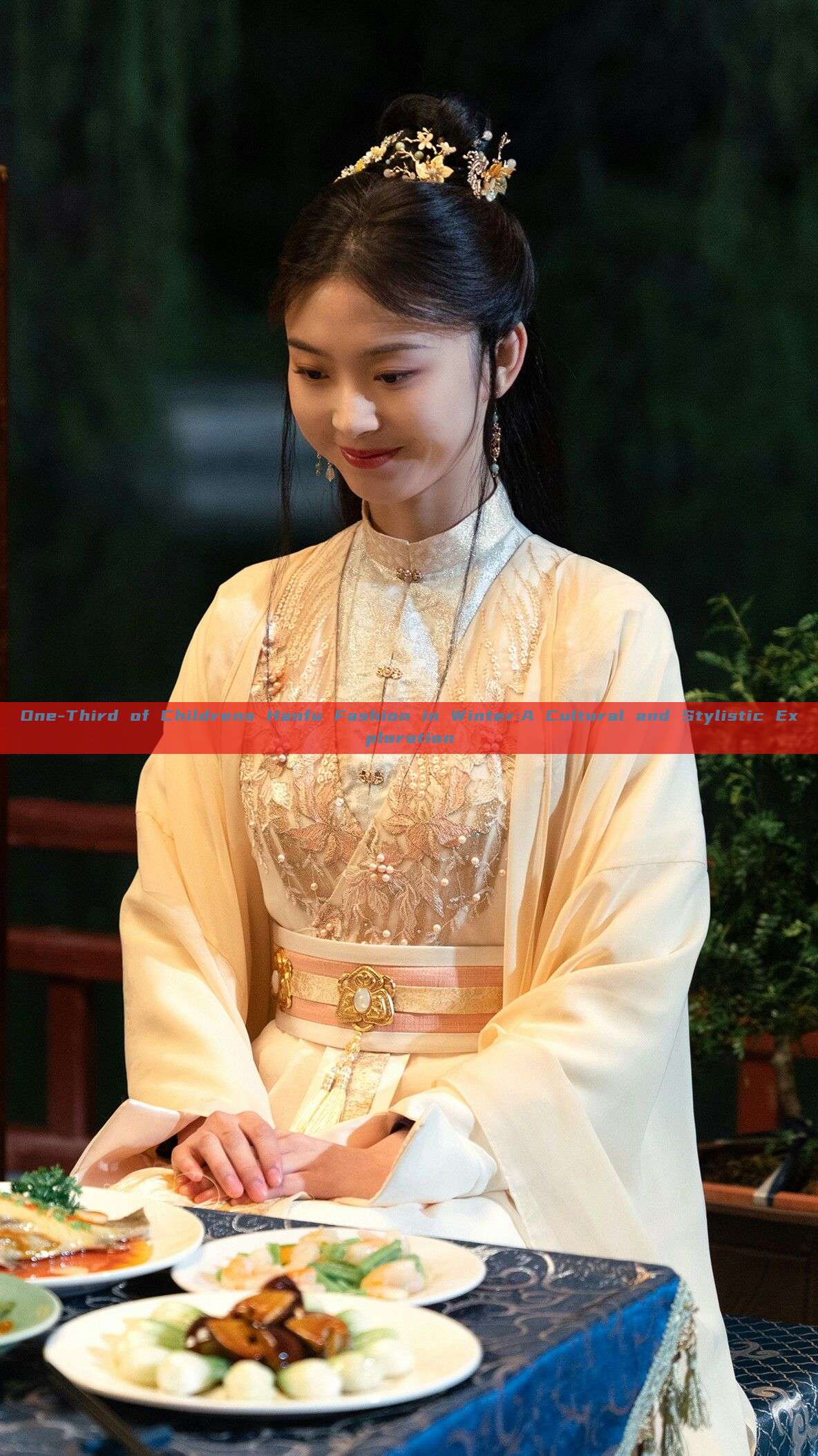 One-Third of Childrens Hanfu Fashion in Winter:A Cultural and Stylistic Exploration One-Third of Childrens Hanfu Fashion in Winter:A Cultural and Stylistic Exploration