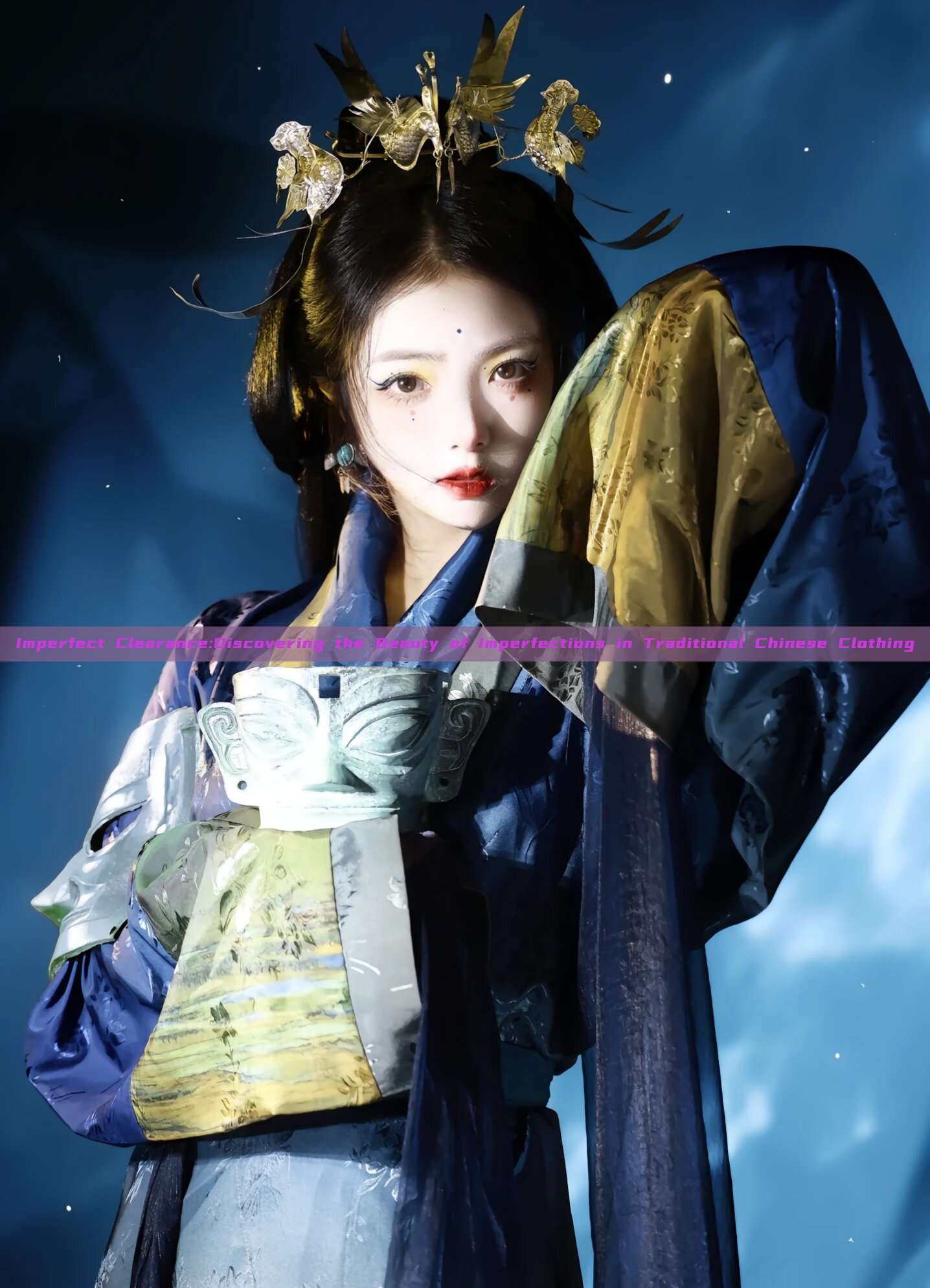 Imperfect Clearance:Discovering the Beauty of Imperfections in Traditional Chinese Clothing Imperfect Clearance:Discovering the Beauty of Imperfections in Traditional Chinese Clothing